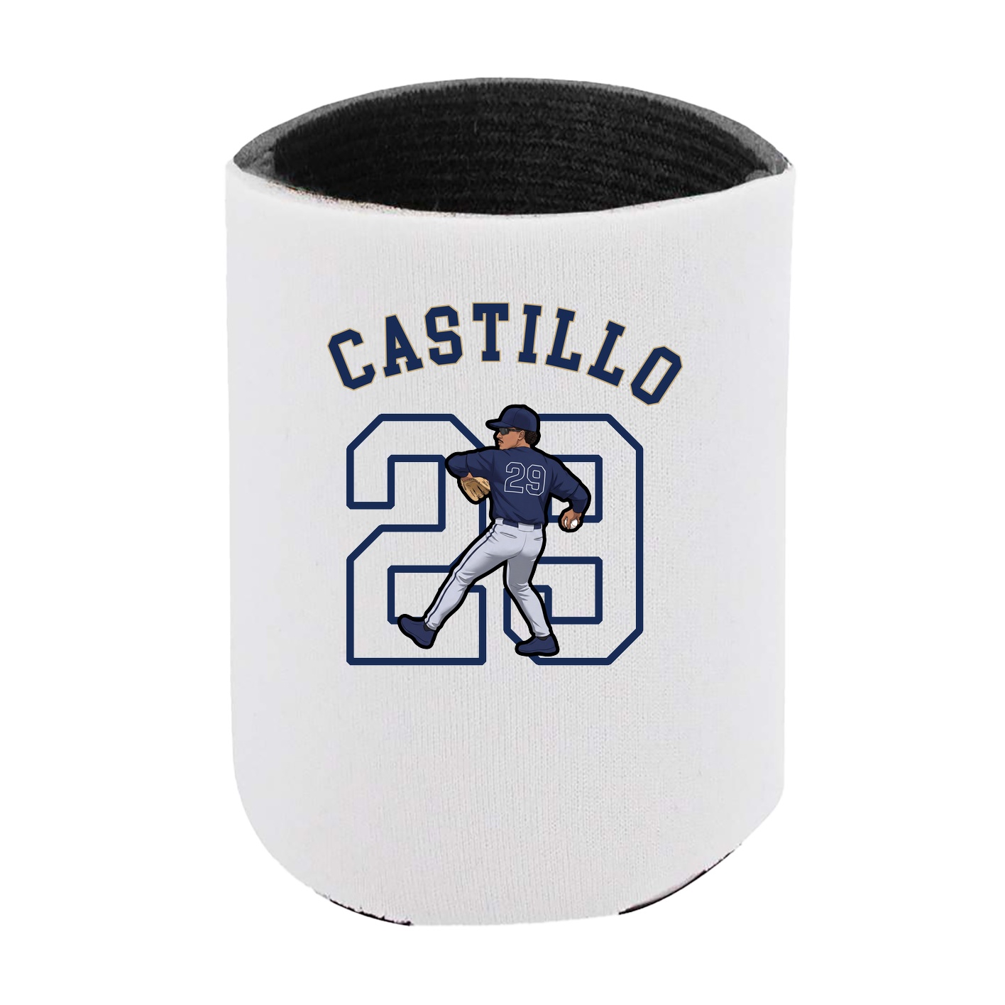 Can Holder — Shirsey Arch in White