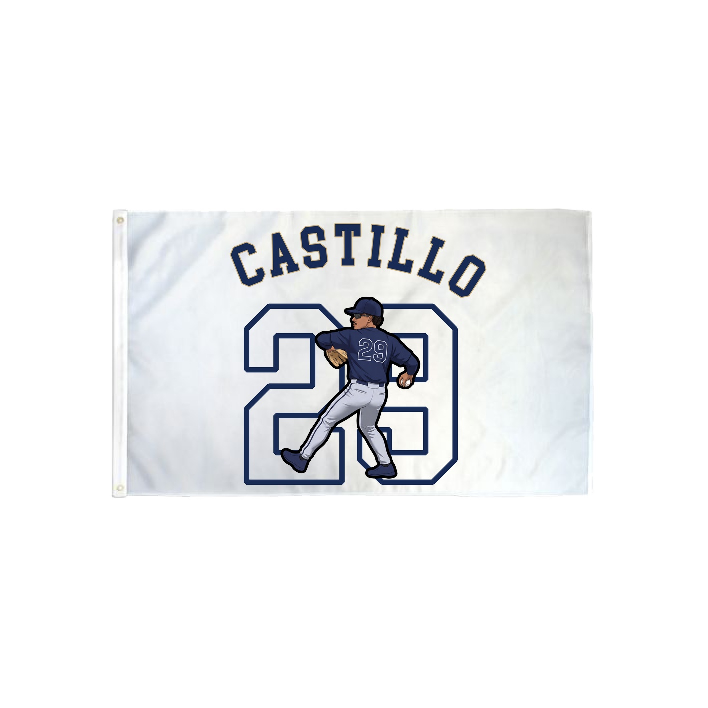3x5 Flag — Shirsey Arch in Classic