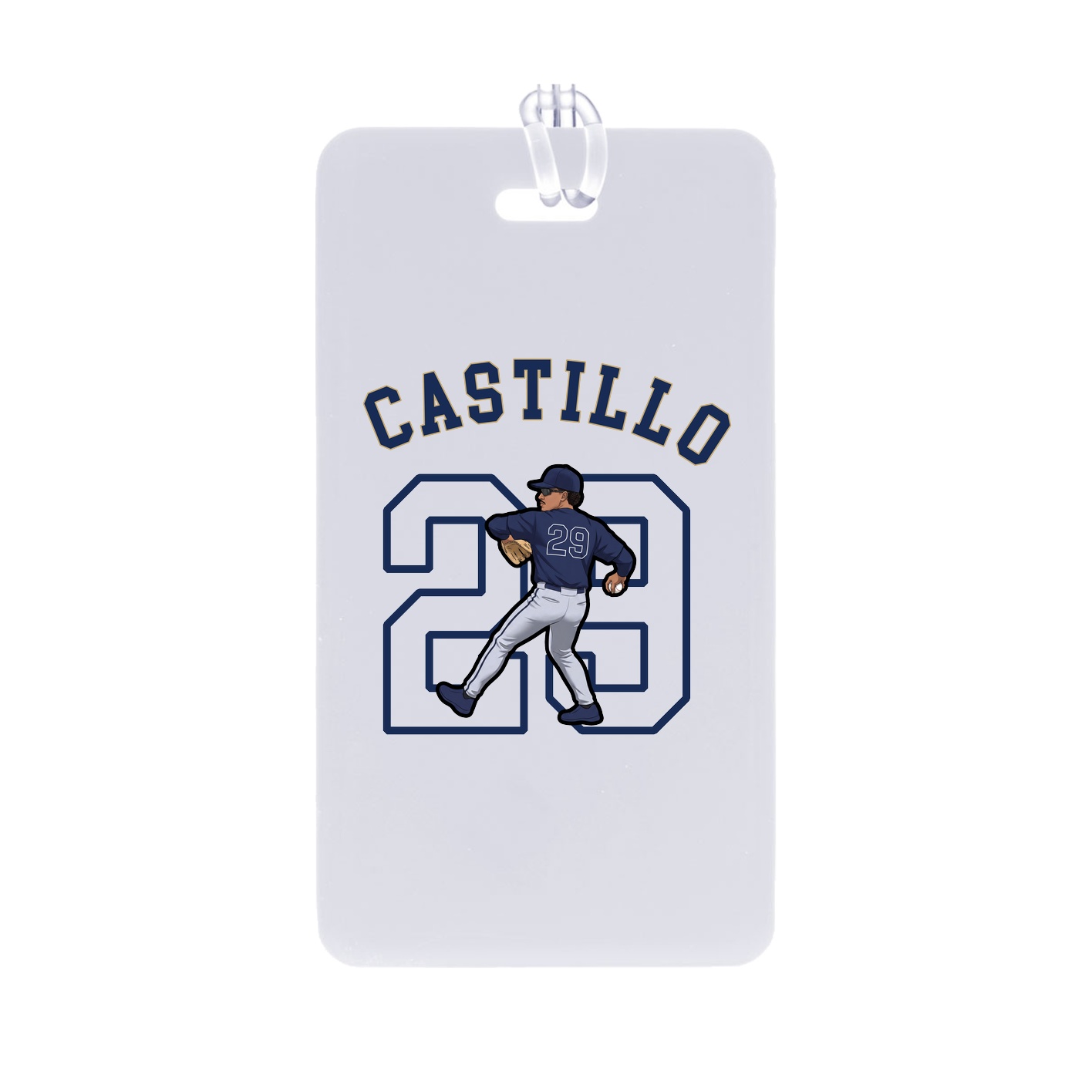 Bag Tag — Shirsey Arch in Classic