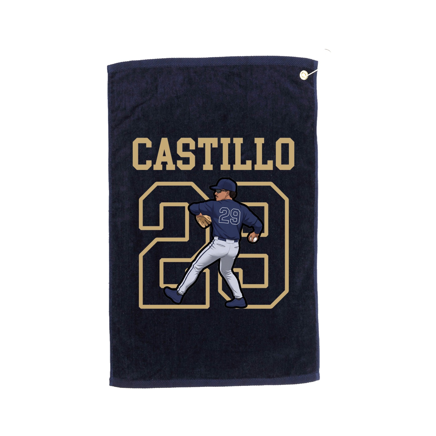 Golf Towel — Shirsey in Navy