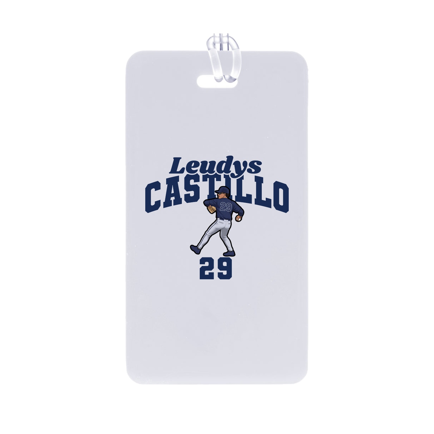 Bag Tag — Signature Arch in Classic