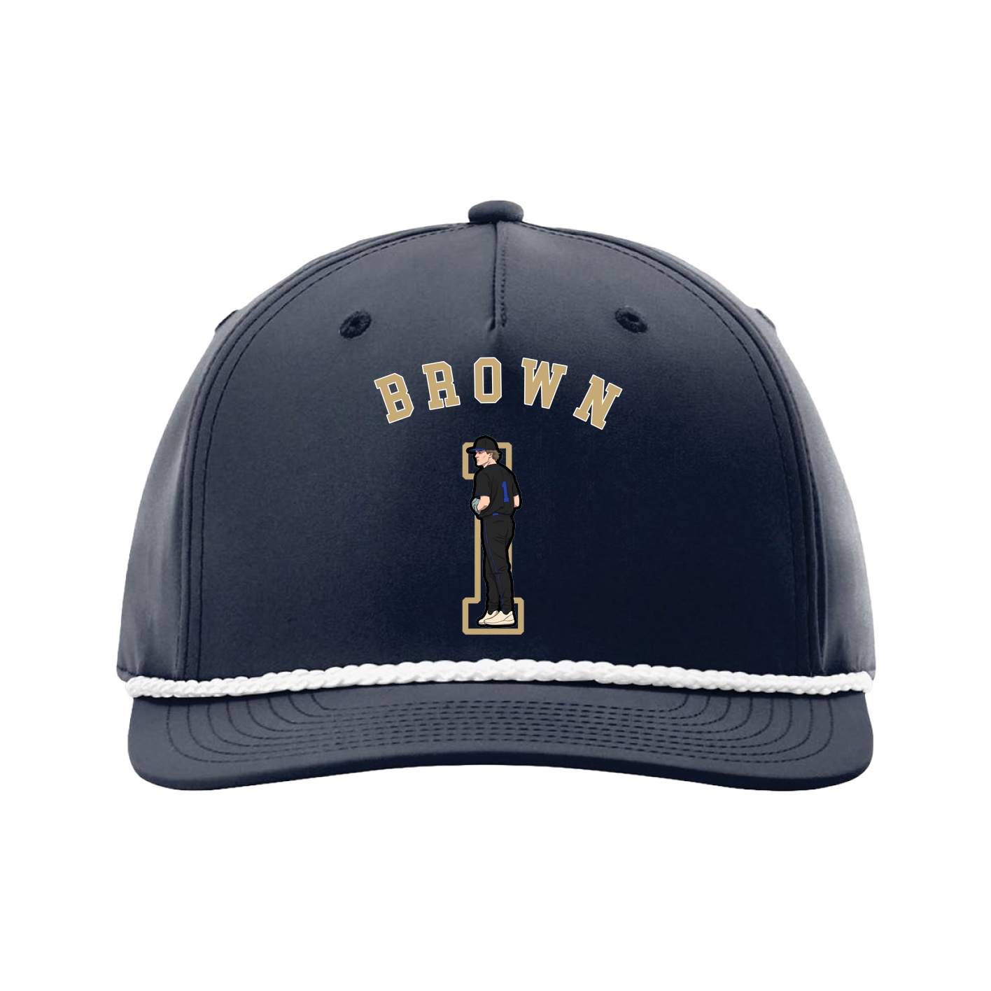 Five-Panel Classic Rope Cap
