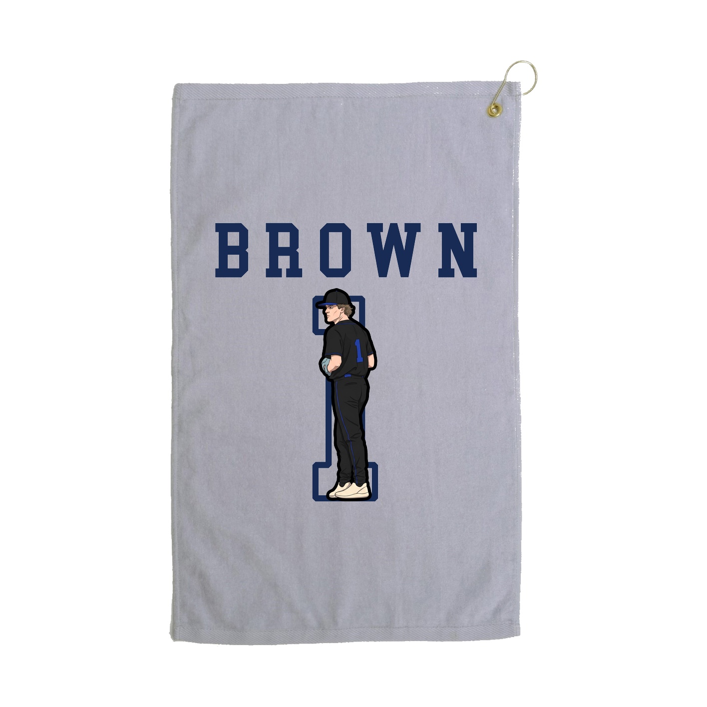 Golf Towel — Shirsey in Grey