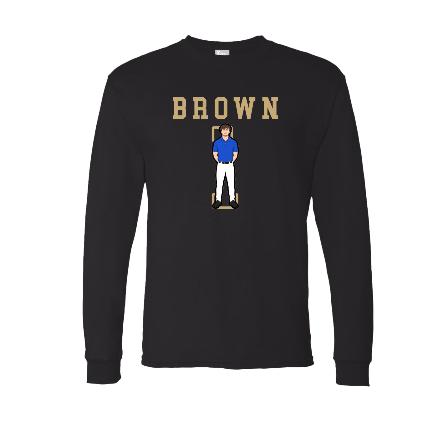 Long Sleeve Tee — Shirsey in Black