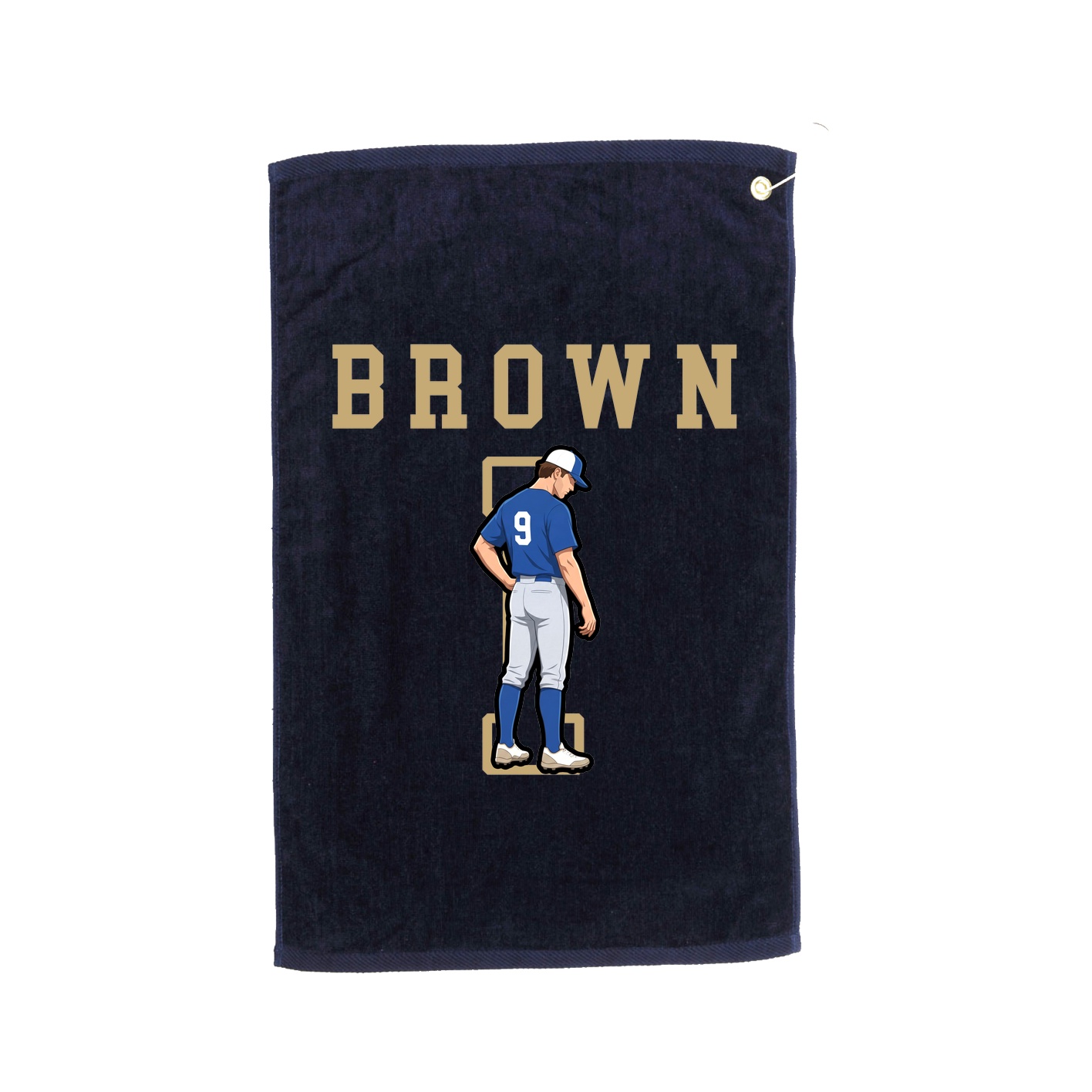 Golf Towel — Shirsey in Navy