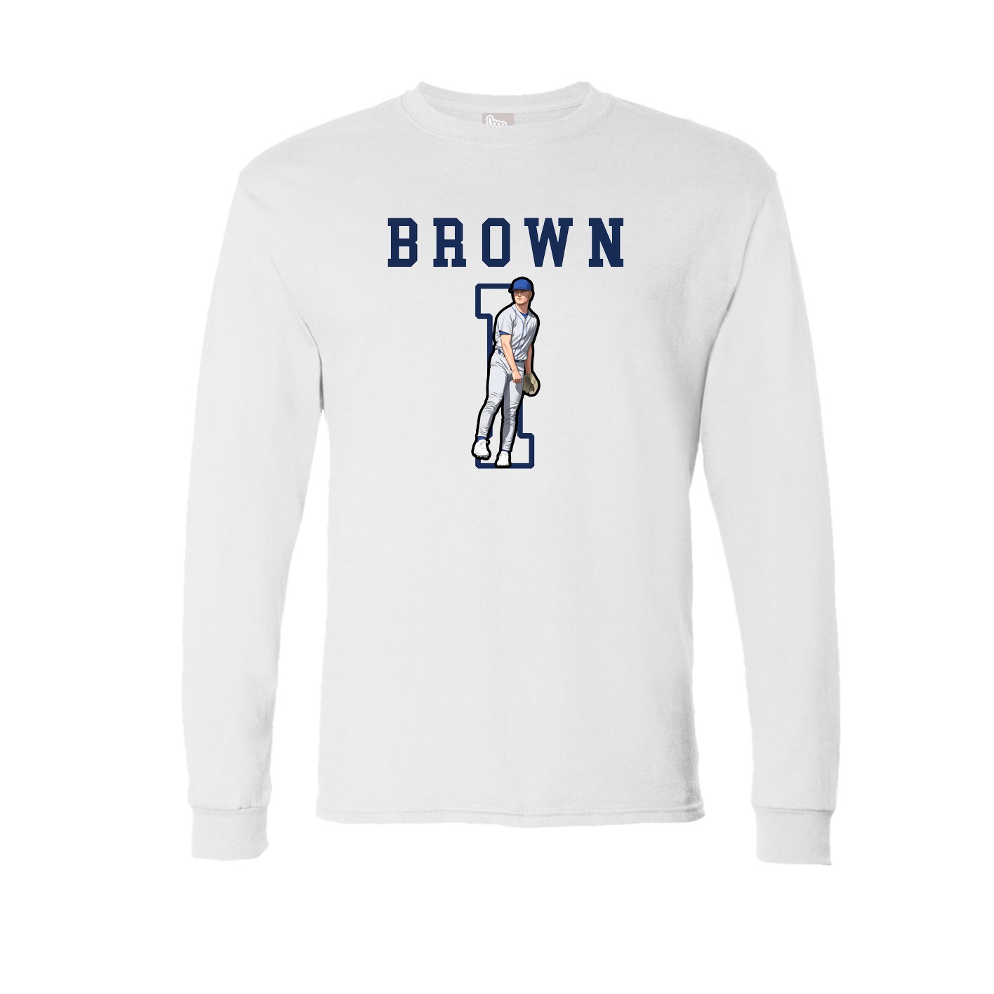 Long Sleeve Tee — Shirsey in White