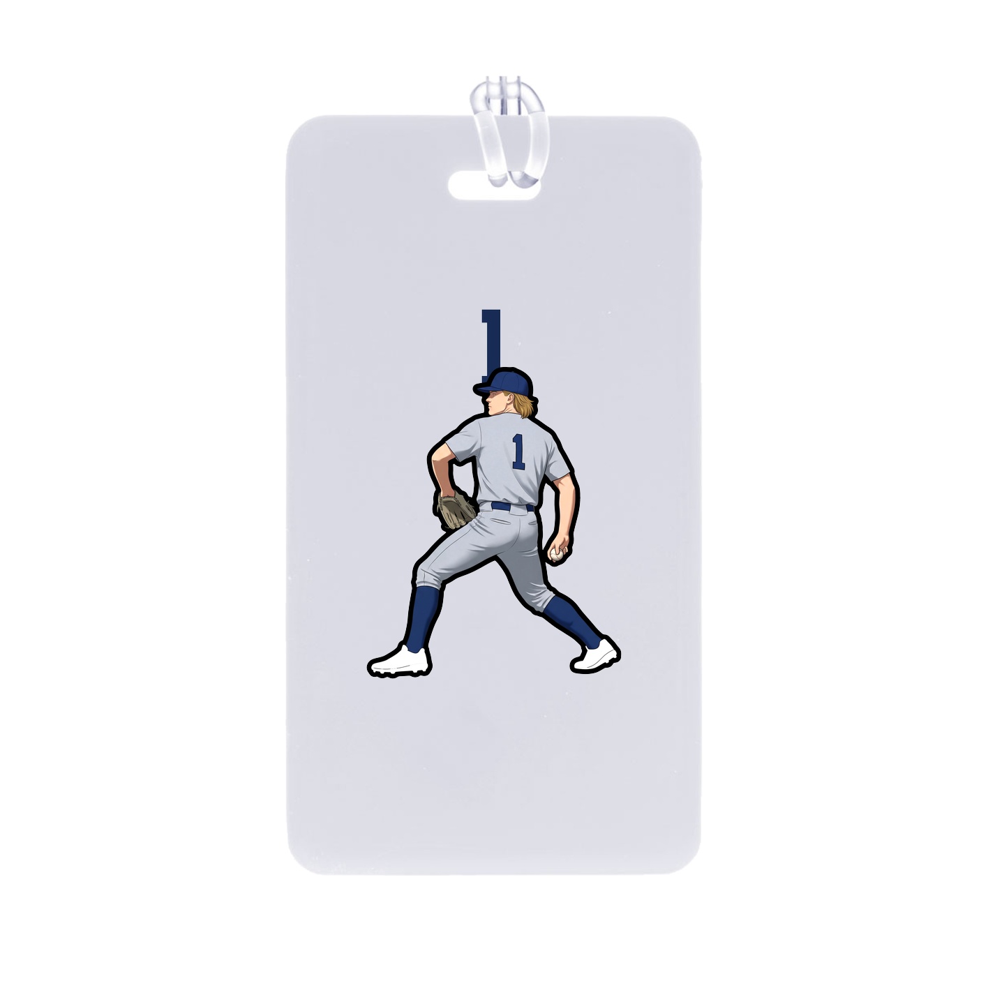 Bag Tag — Number Top in Classic
