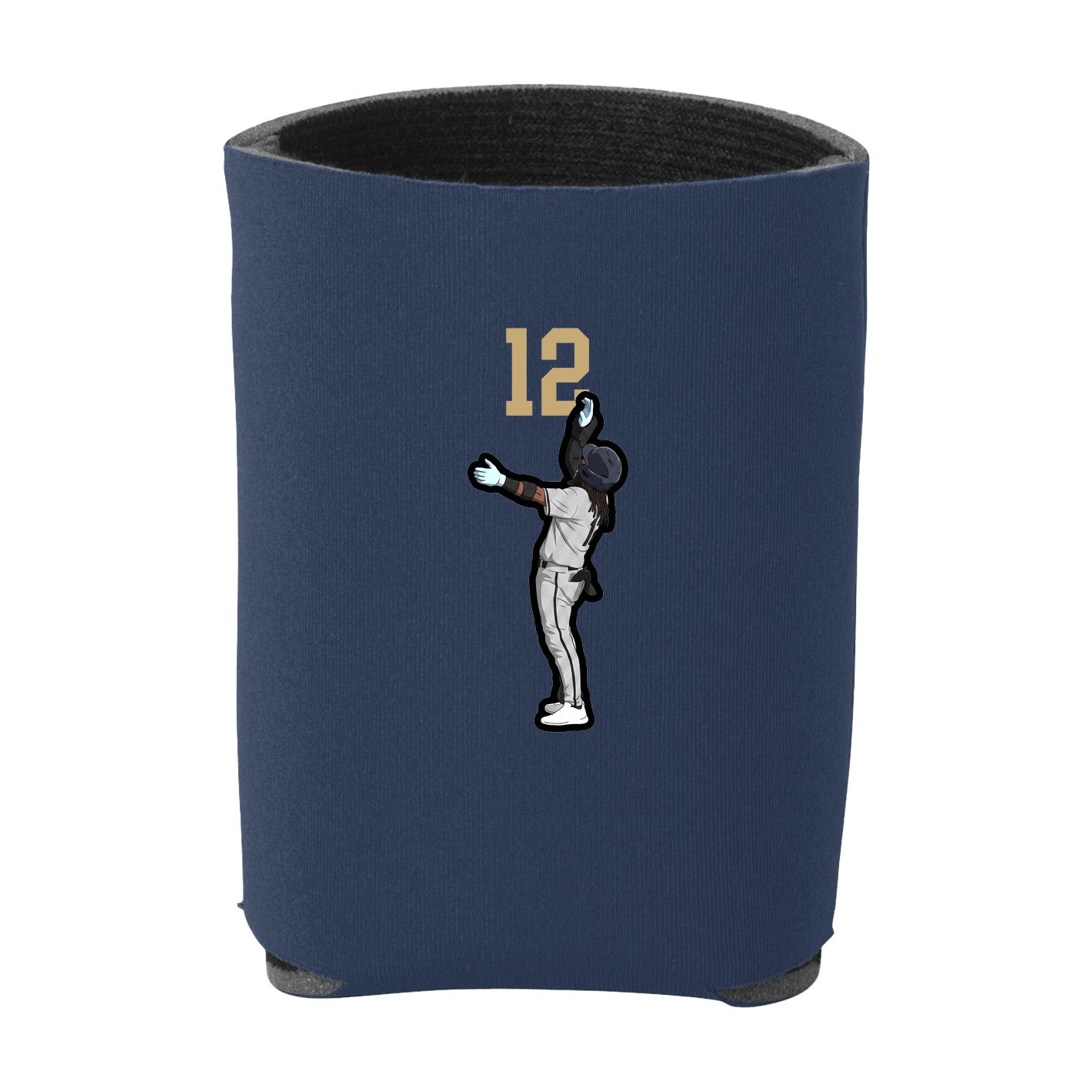 Can Holder — Number Top in Navy