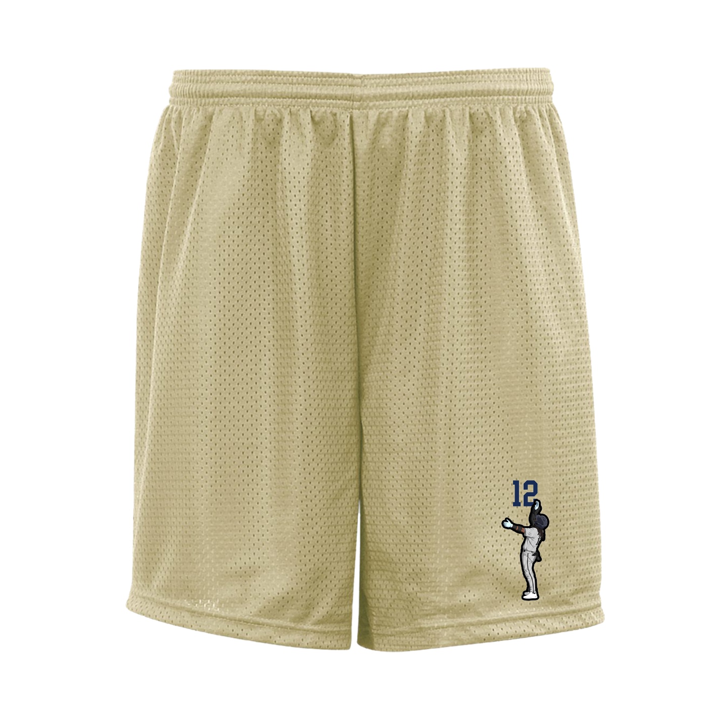 Shorts — Number Top in Vegas Gold