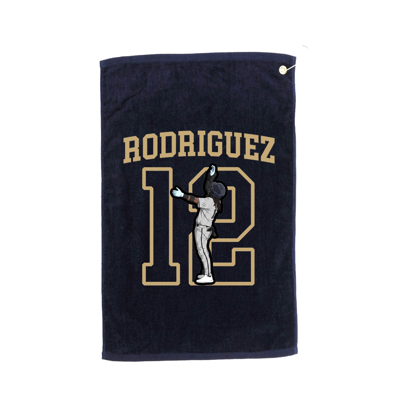 Golf Towel — Shirsey in Navy