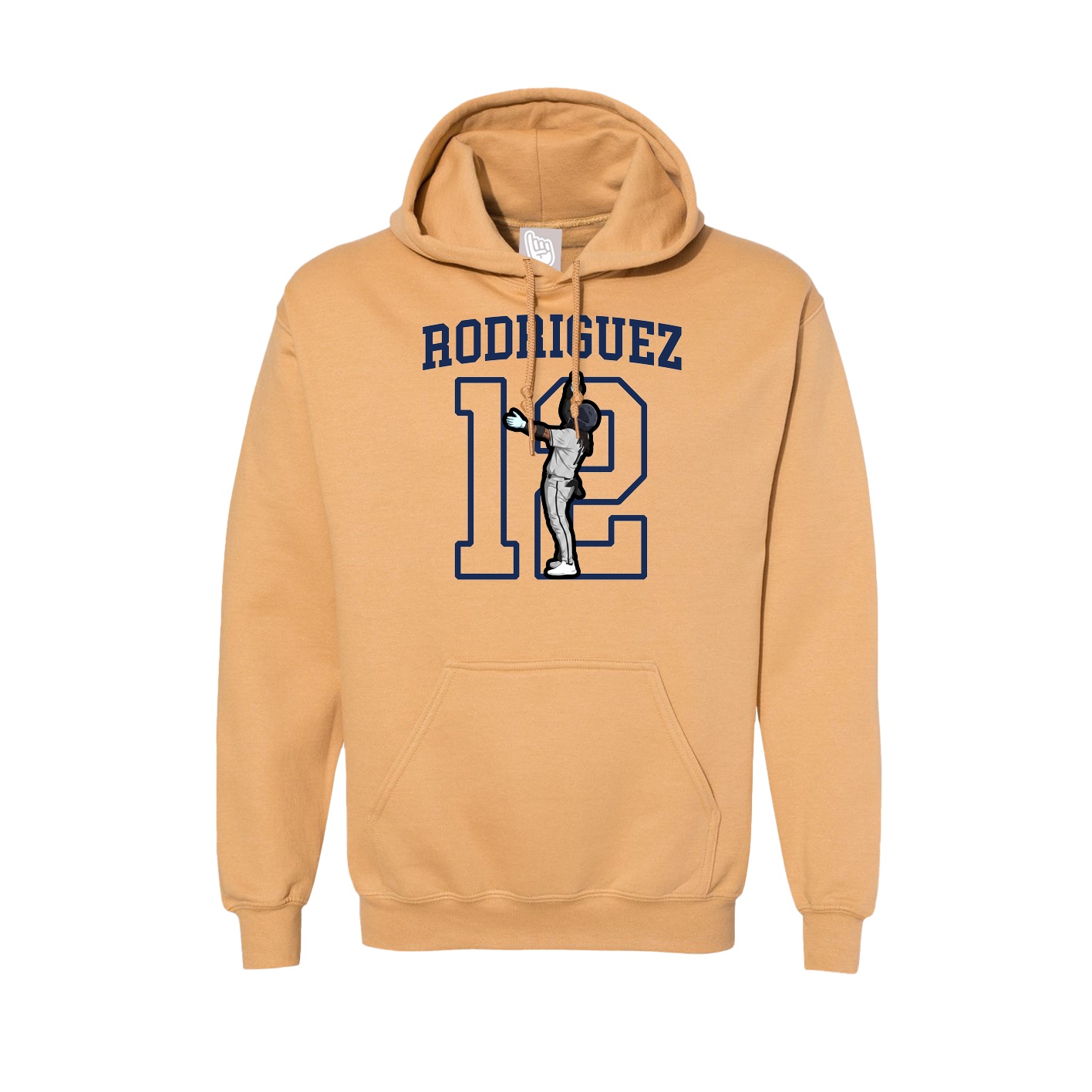 Hoodie — Shirsey in Vegas Gold