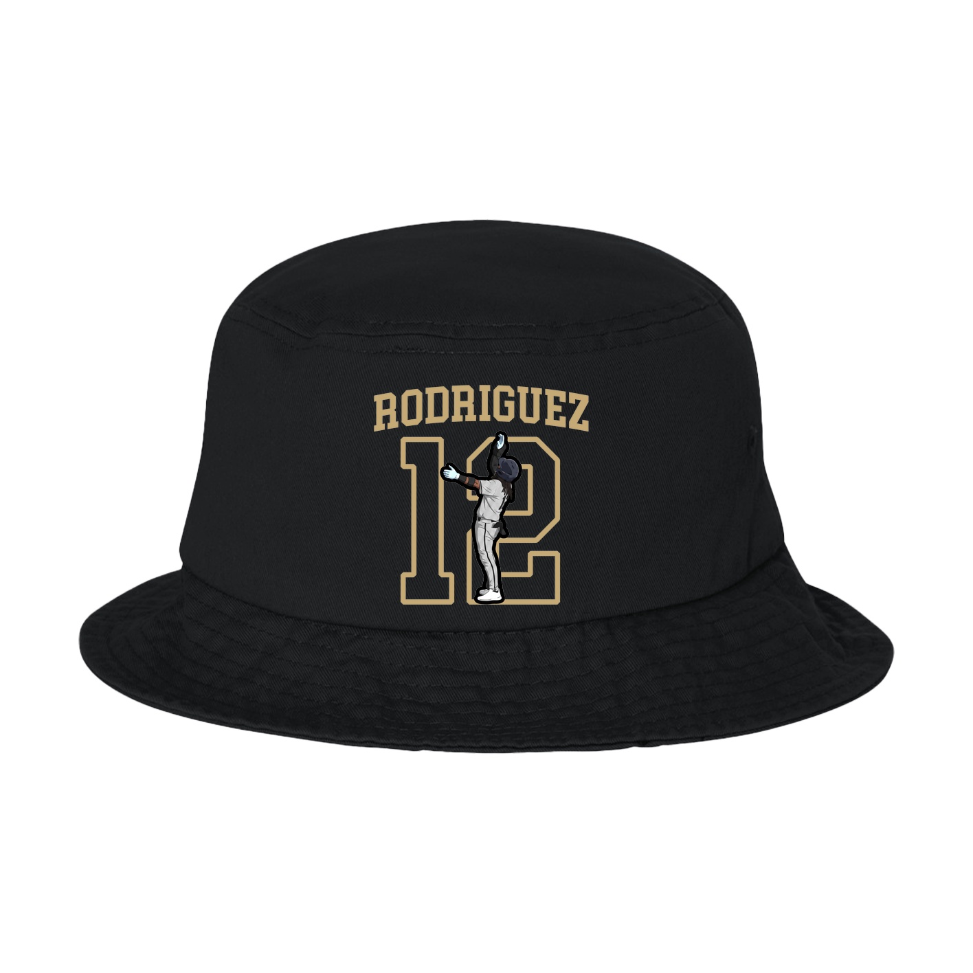 Bucket Cap — Shirsey in Black