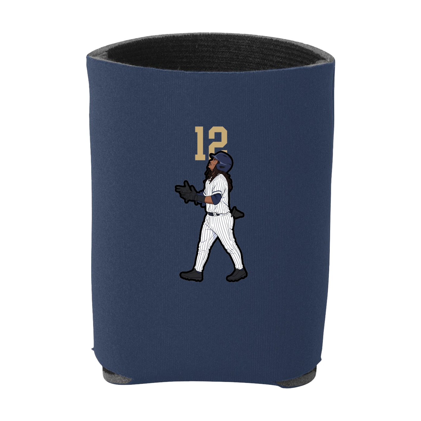 Can Holder — Number Top in Navy