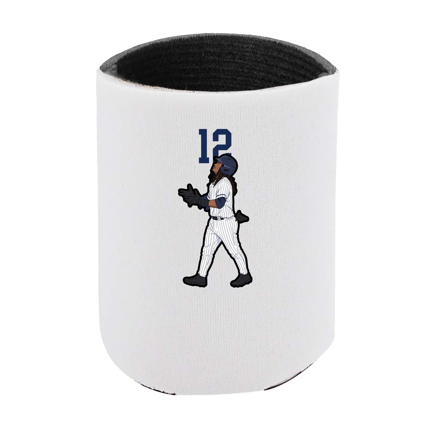 Can Holder — Number Top in White