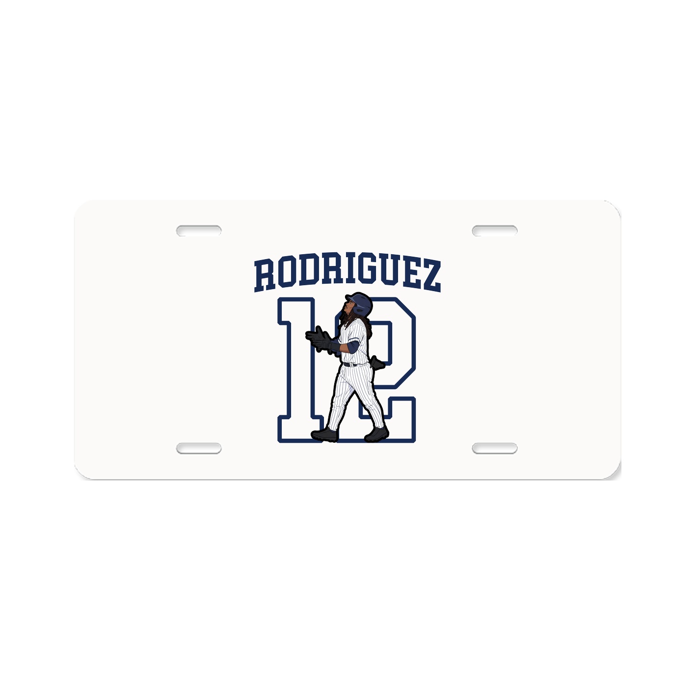 Aluminum License Plate