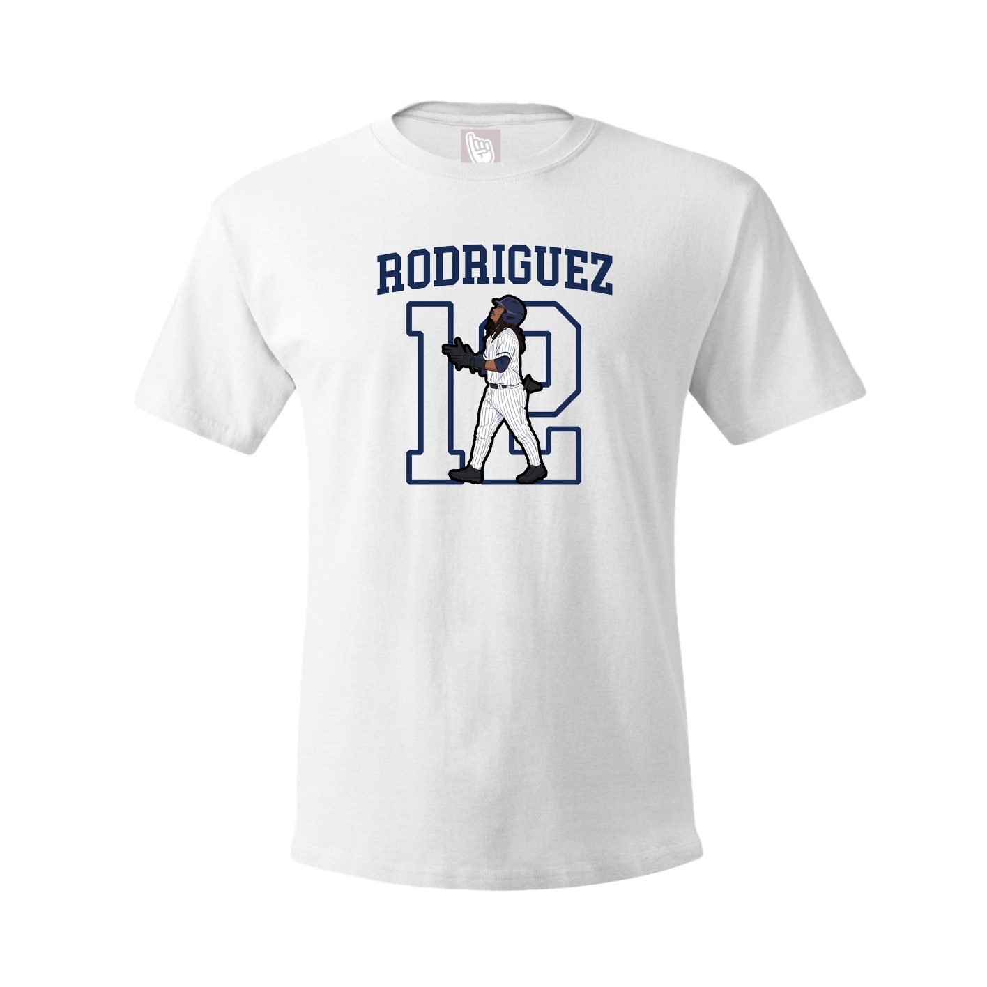 Youth Tee — Shirsey in White