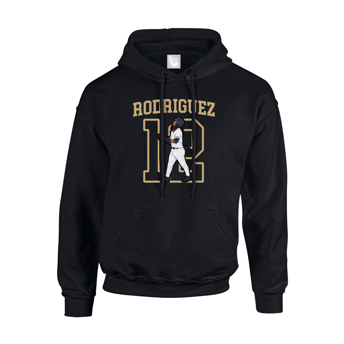 Hoodie — Shirsey in Black