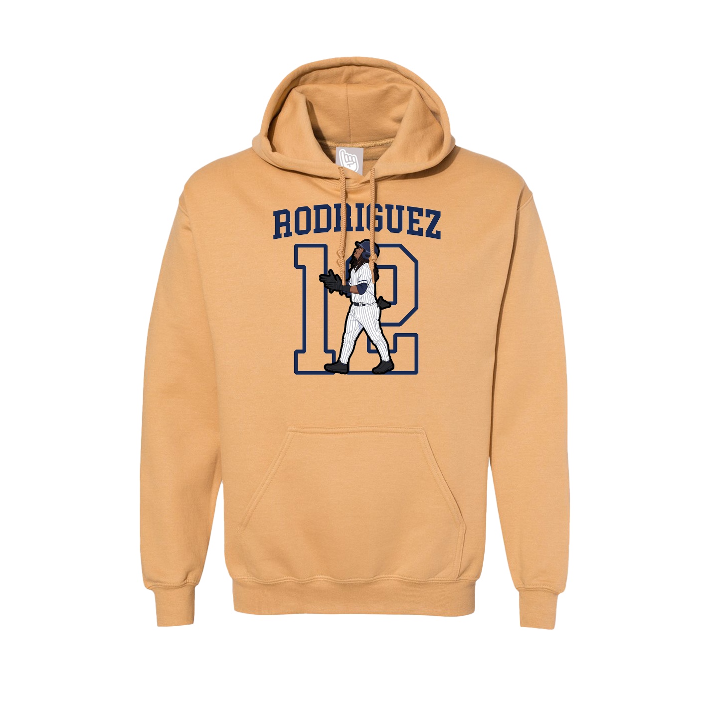 Hoodie — Shirsey in Vegas Gold