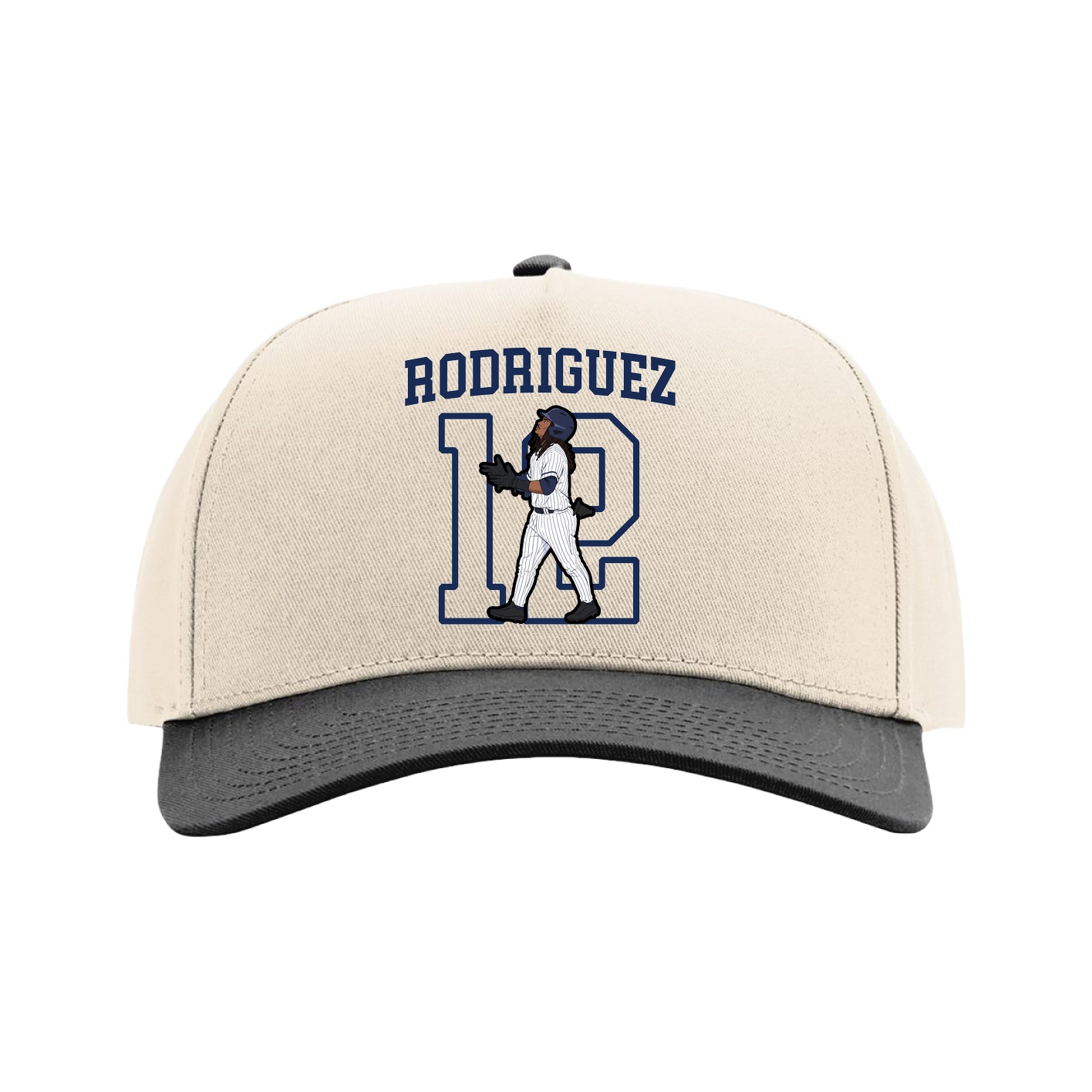 Full Fabric Five-Panel Champ Cap