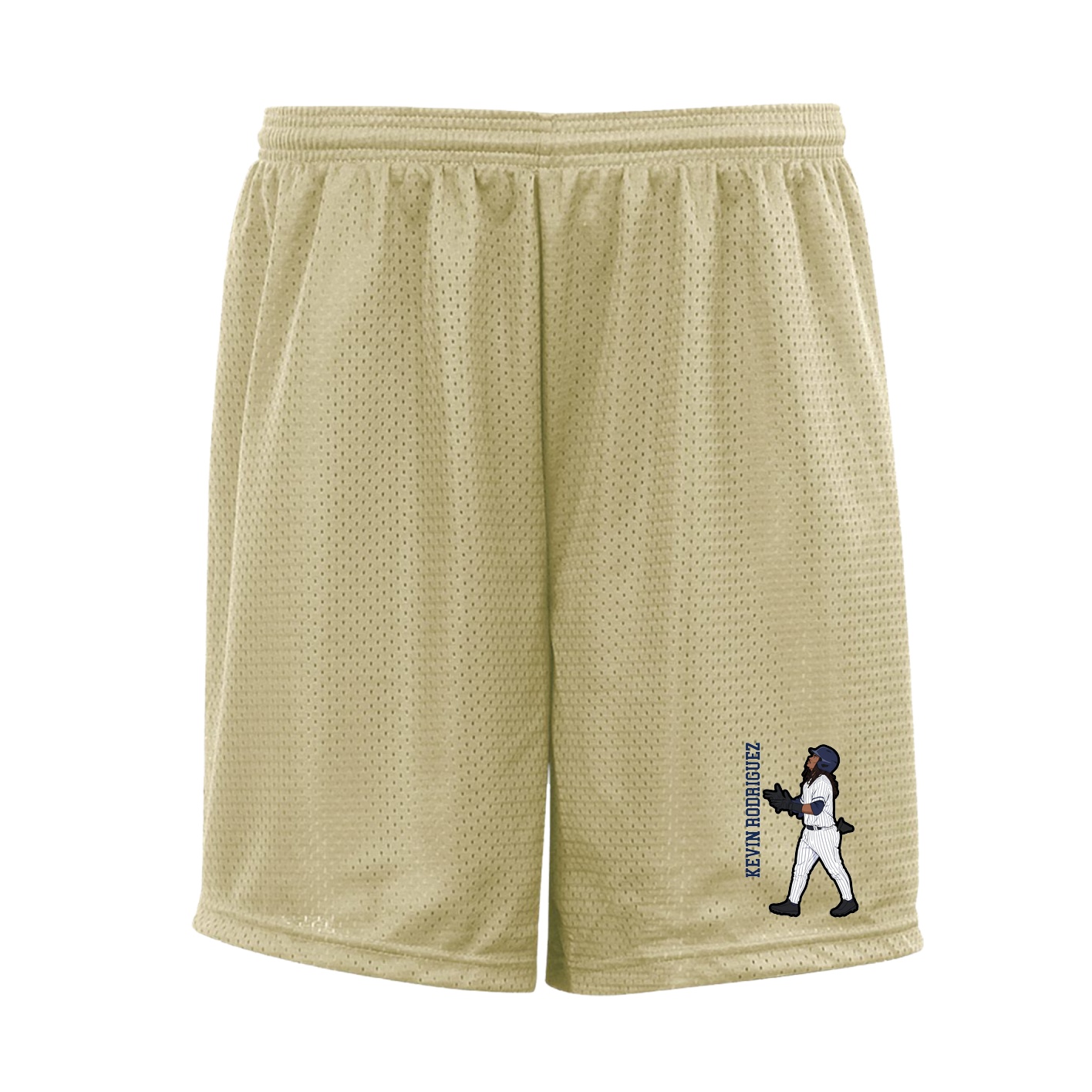 Shorts — Name Vertical in Vegas Gold