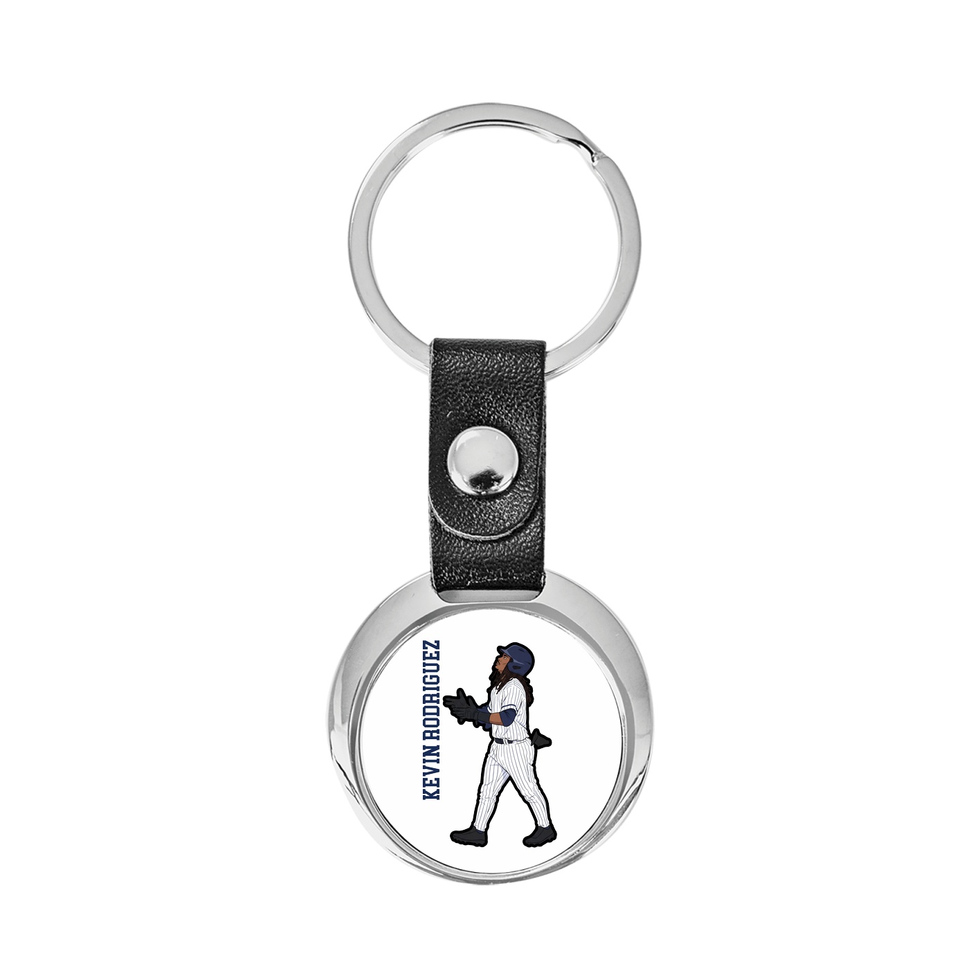 Key Chain — Name Vertical in Classic