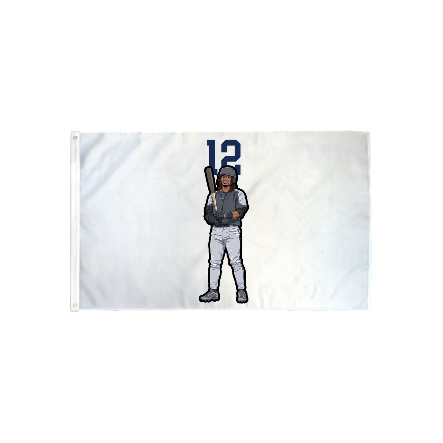 3x5 Flag — Number Top in Classic