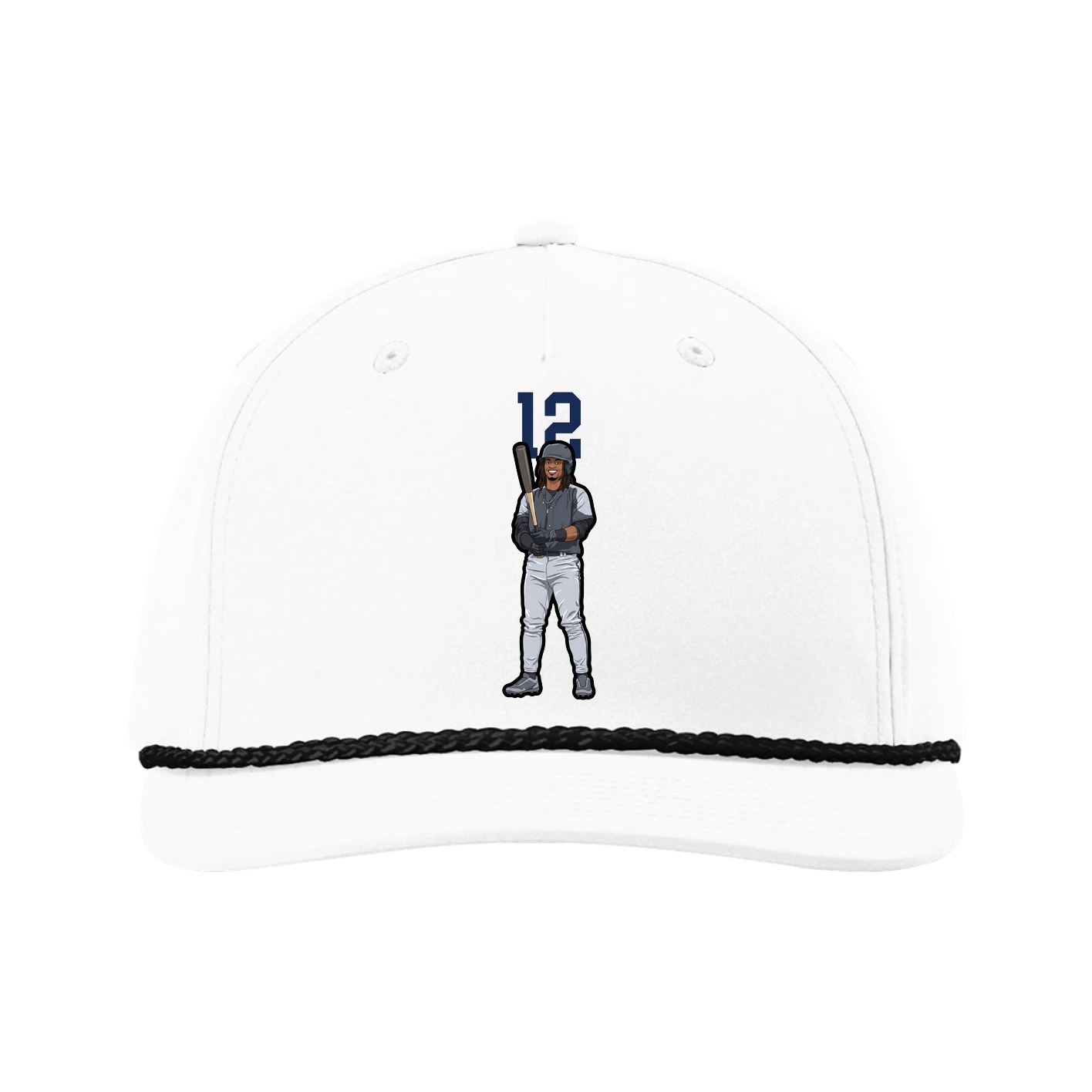 Five-Panel Classic Rope Cap