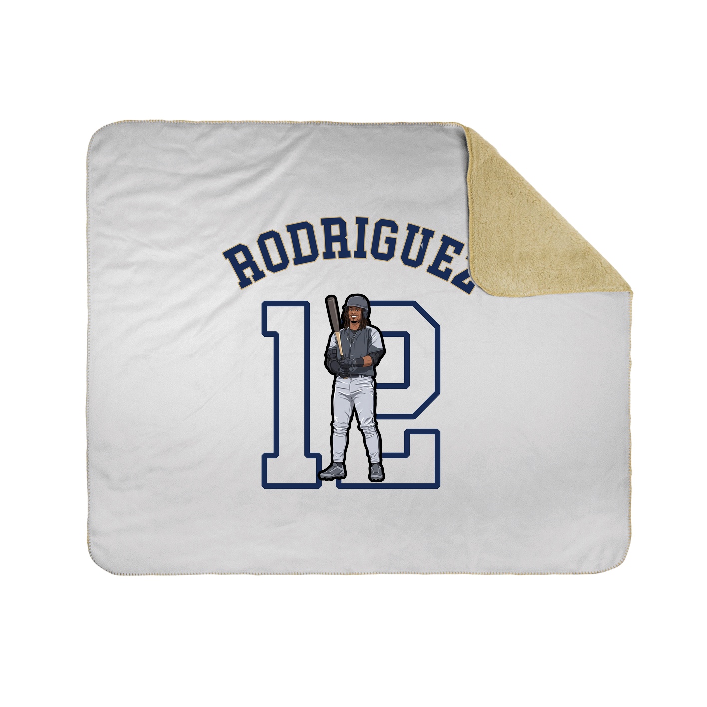 Throw Blanket — Shirsey Arch in White
