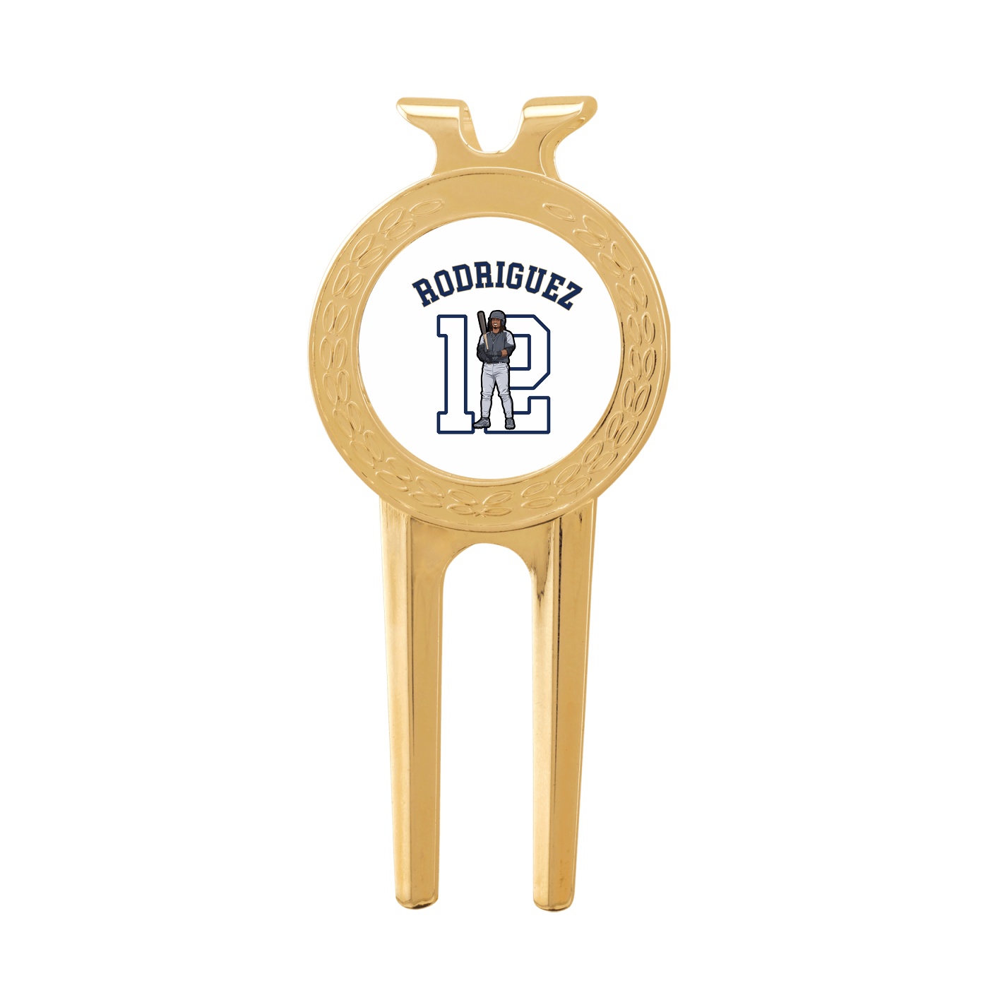 Divot Tool with Ball Marker — Shirsey Arch in Classic