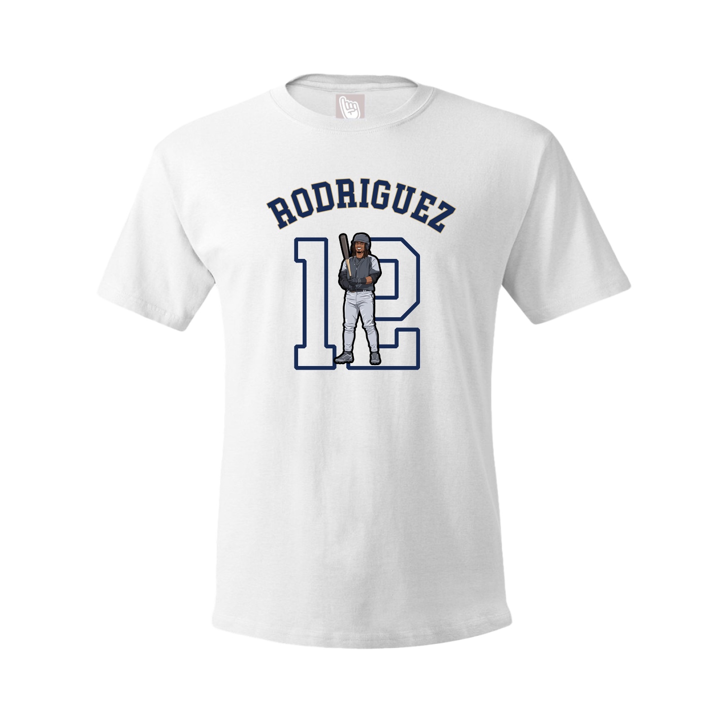 Tee — Shirsey Arch in White