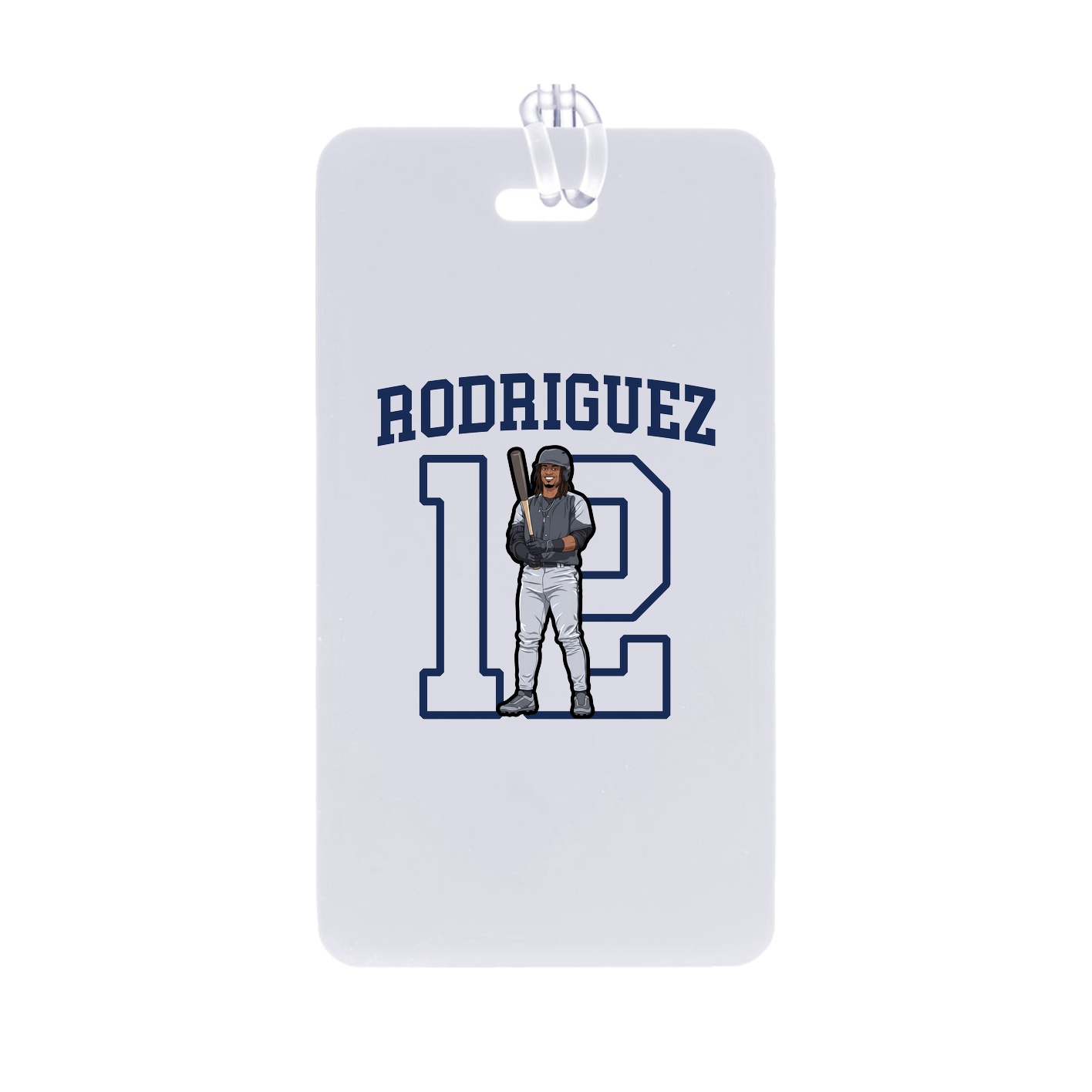 Identity Bag Tag