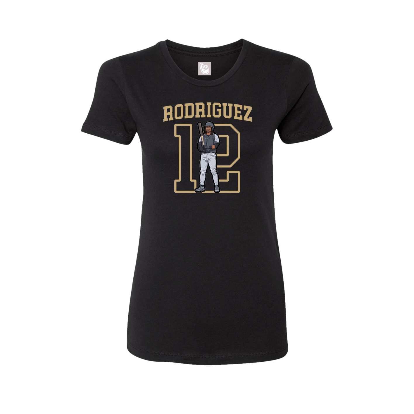 Womens Tee — Shirsey in Black