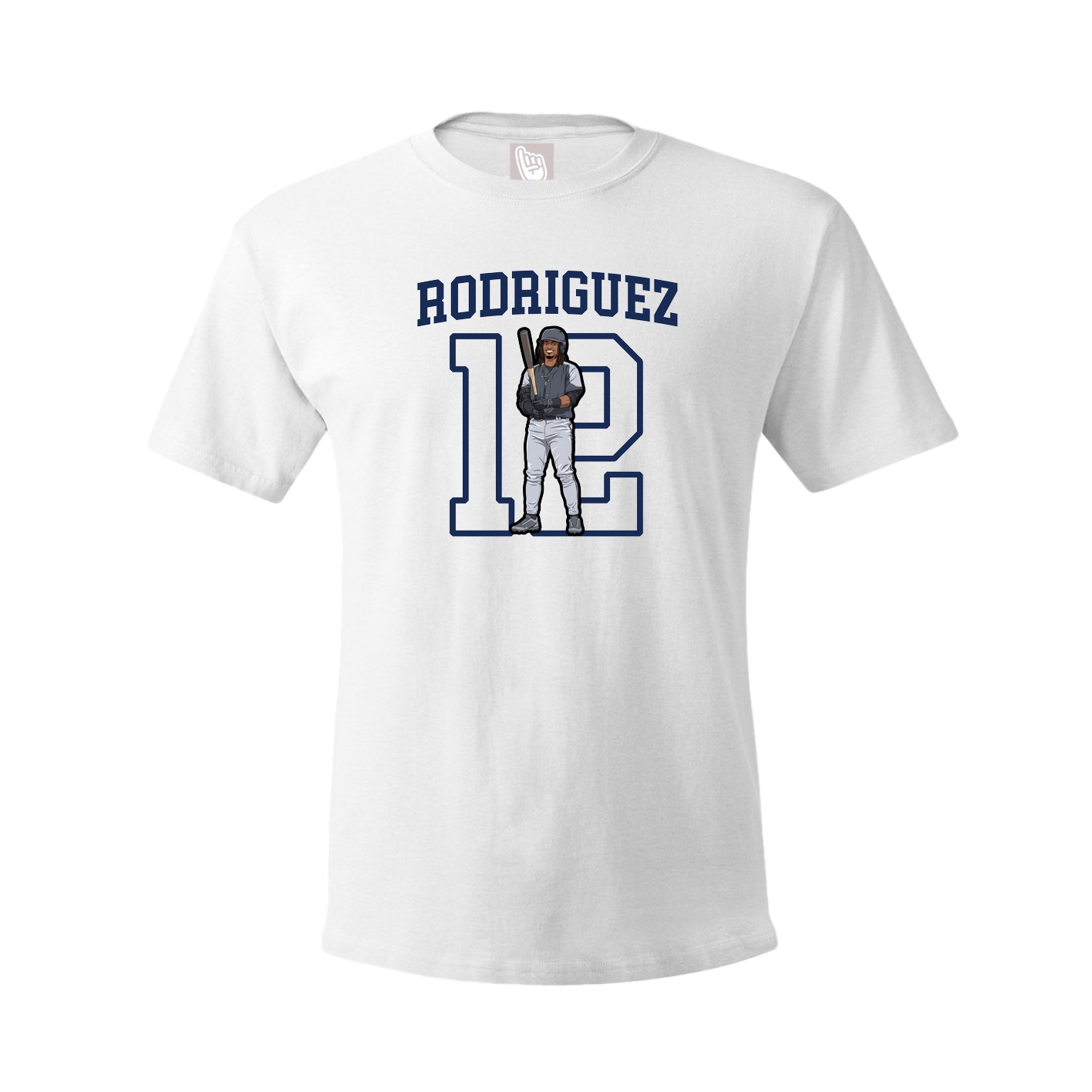Youth Tee — Shirsey in White