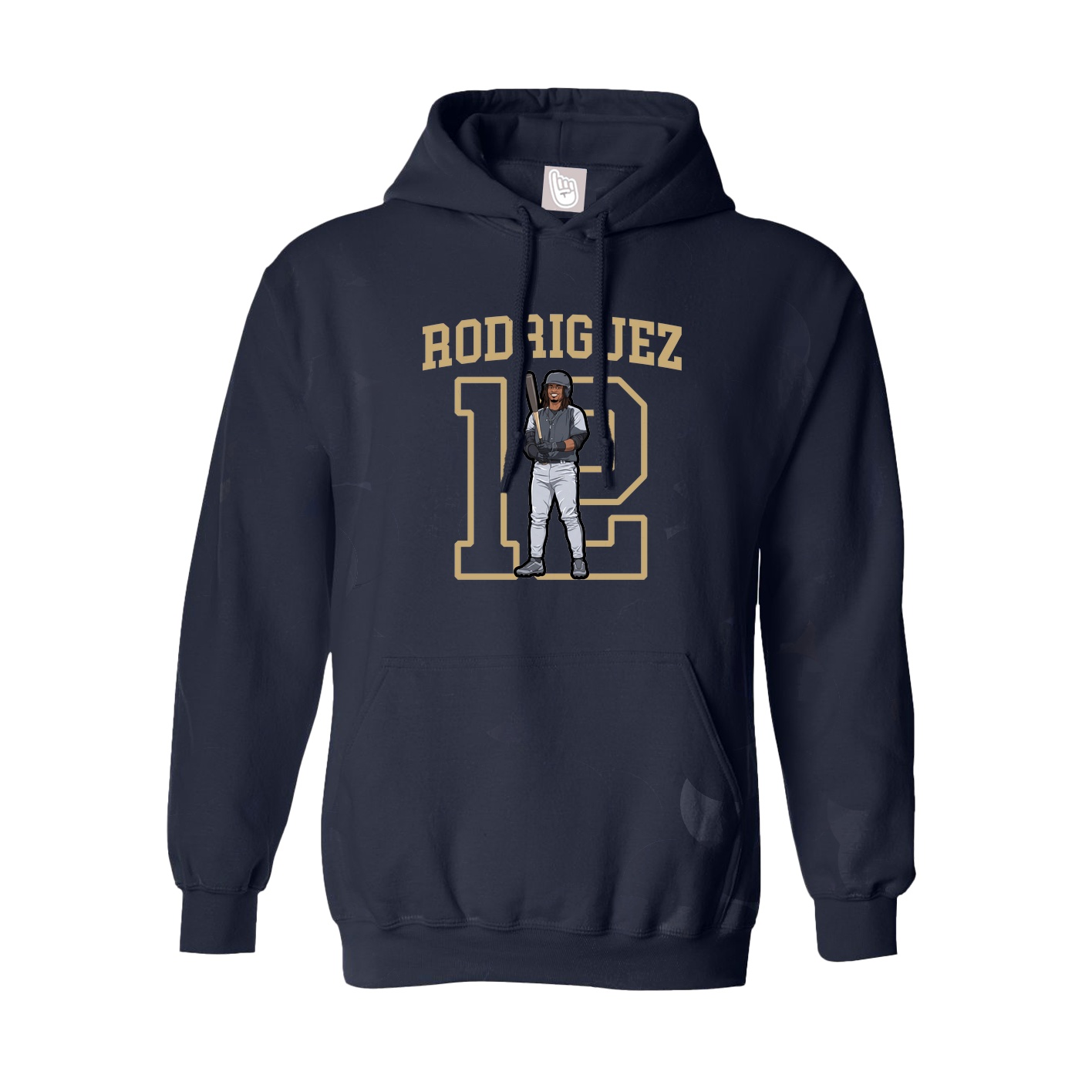 Hoodie — Shirsey in Navy