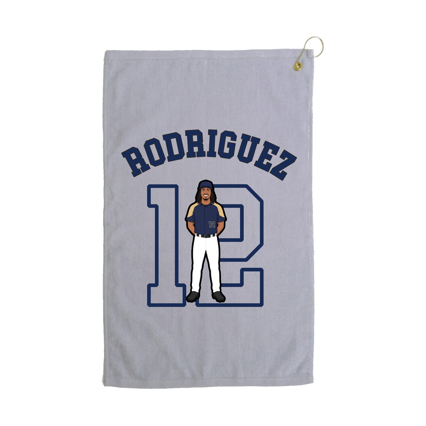 Golf Towel — Shirsey Arch in Grey