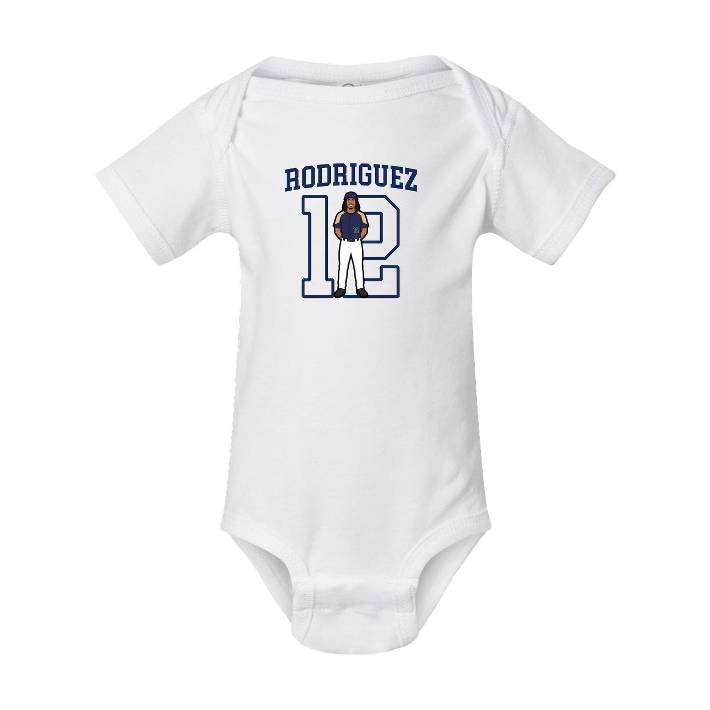 Baby Onesie — Shirsey in White