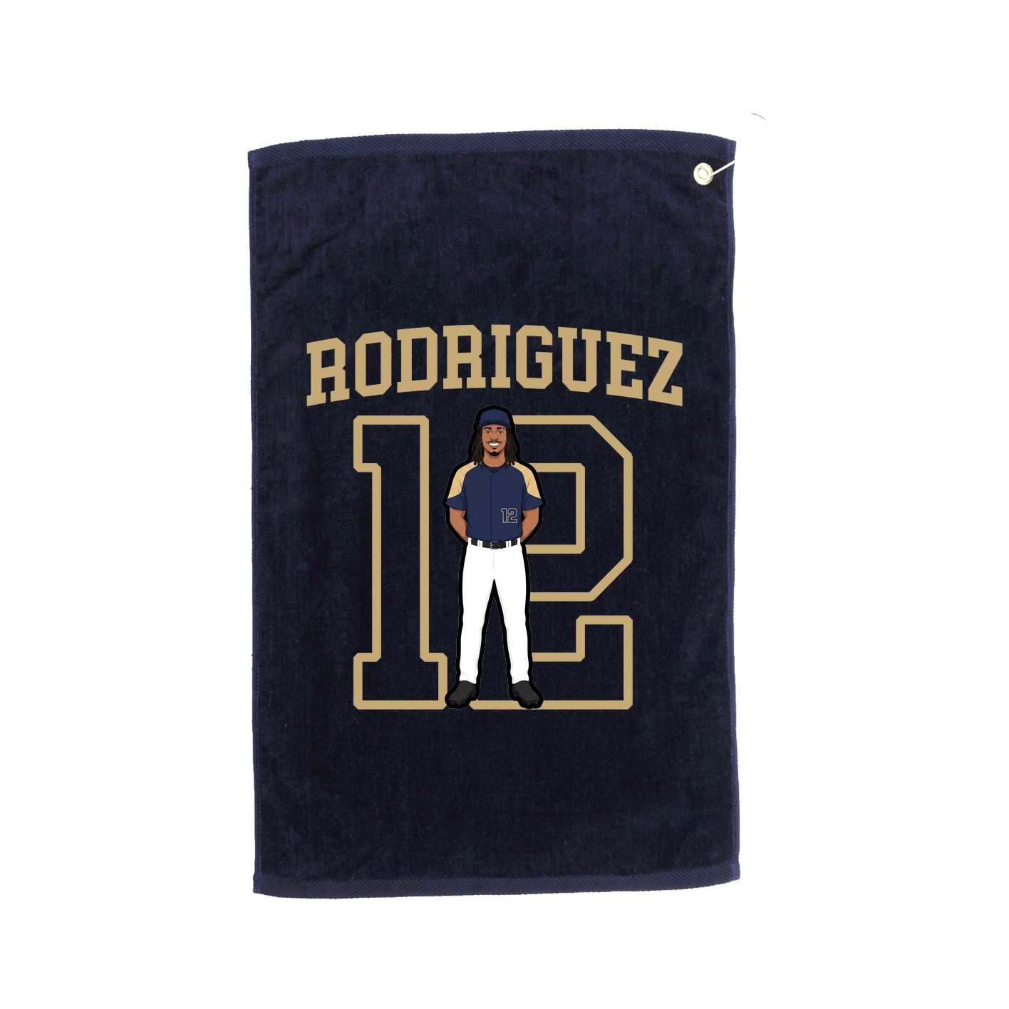 Golf Towel — Shirsey in Navy