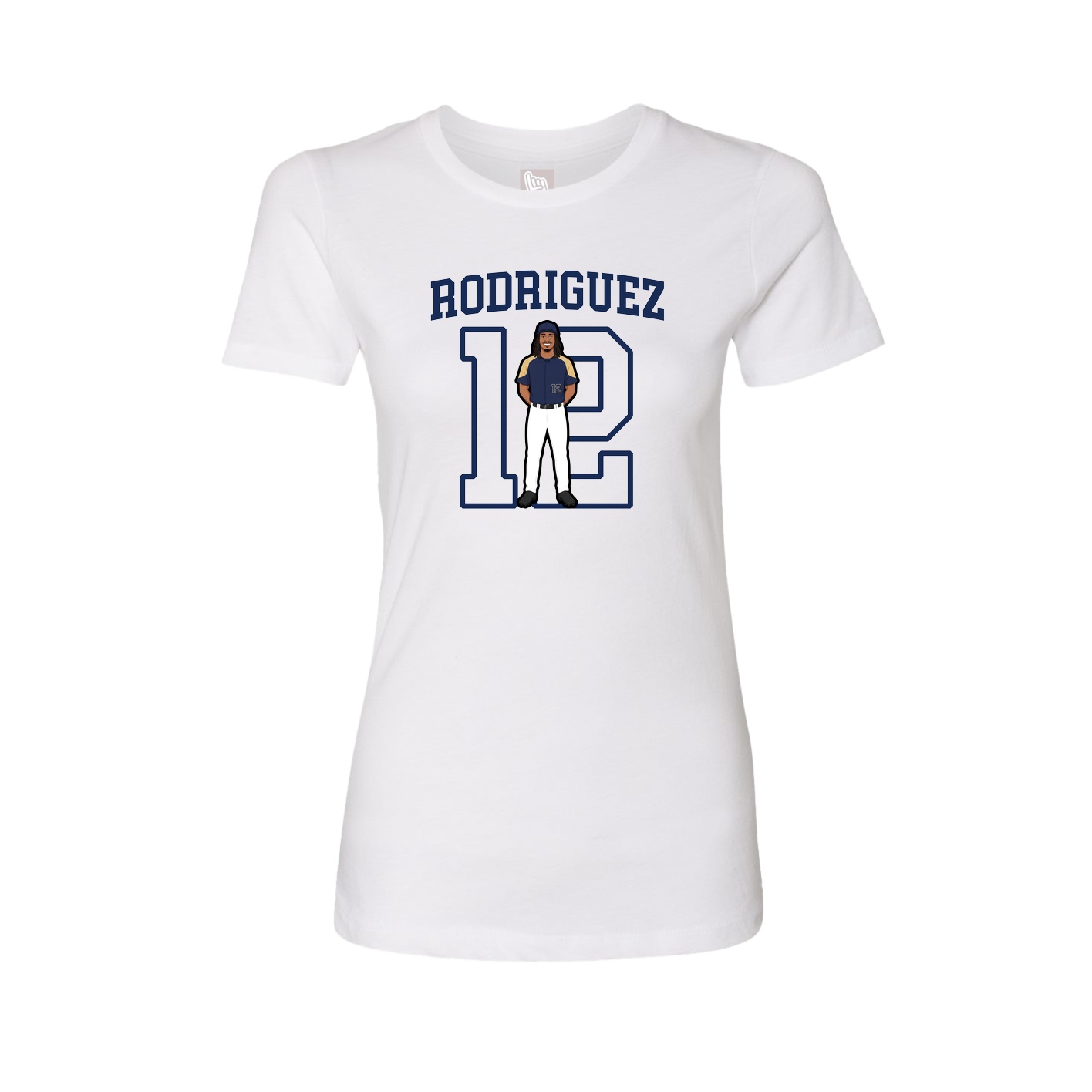 Womens Tee — Shirsey in White