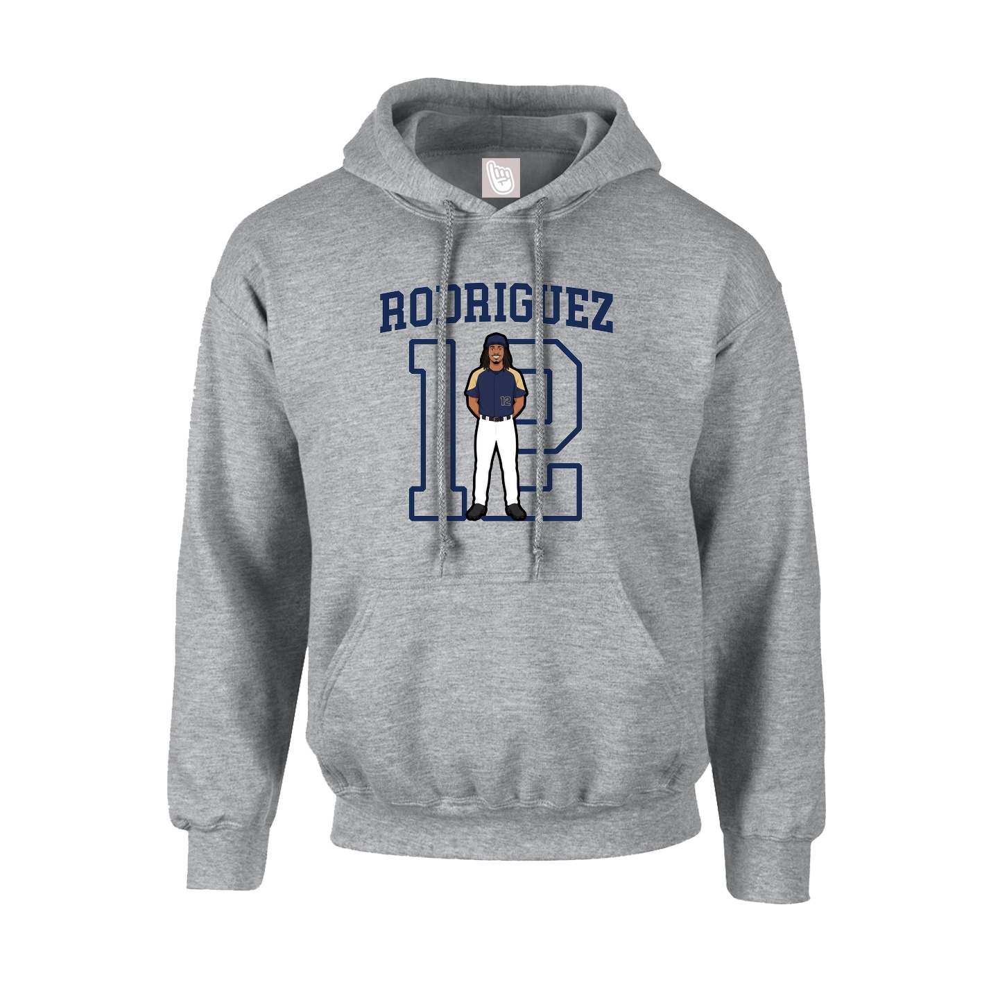 Youth Hoodie — Shirsey in Grey