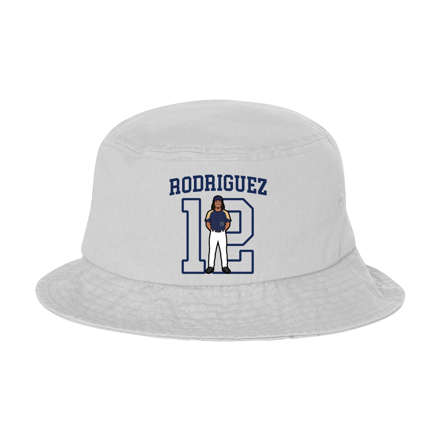 Bucket Cap — Shirsey in White