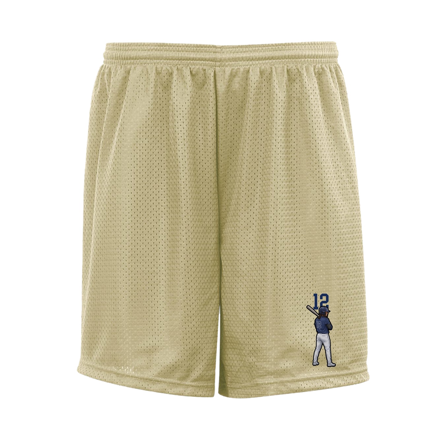 Shorts — Number Top in Vegas Gold