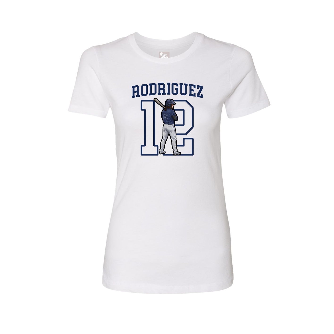 Fitted Women's Tee — Shirsey in White