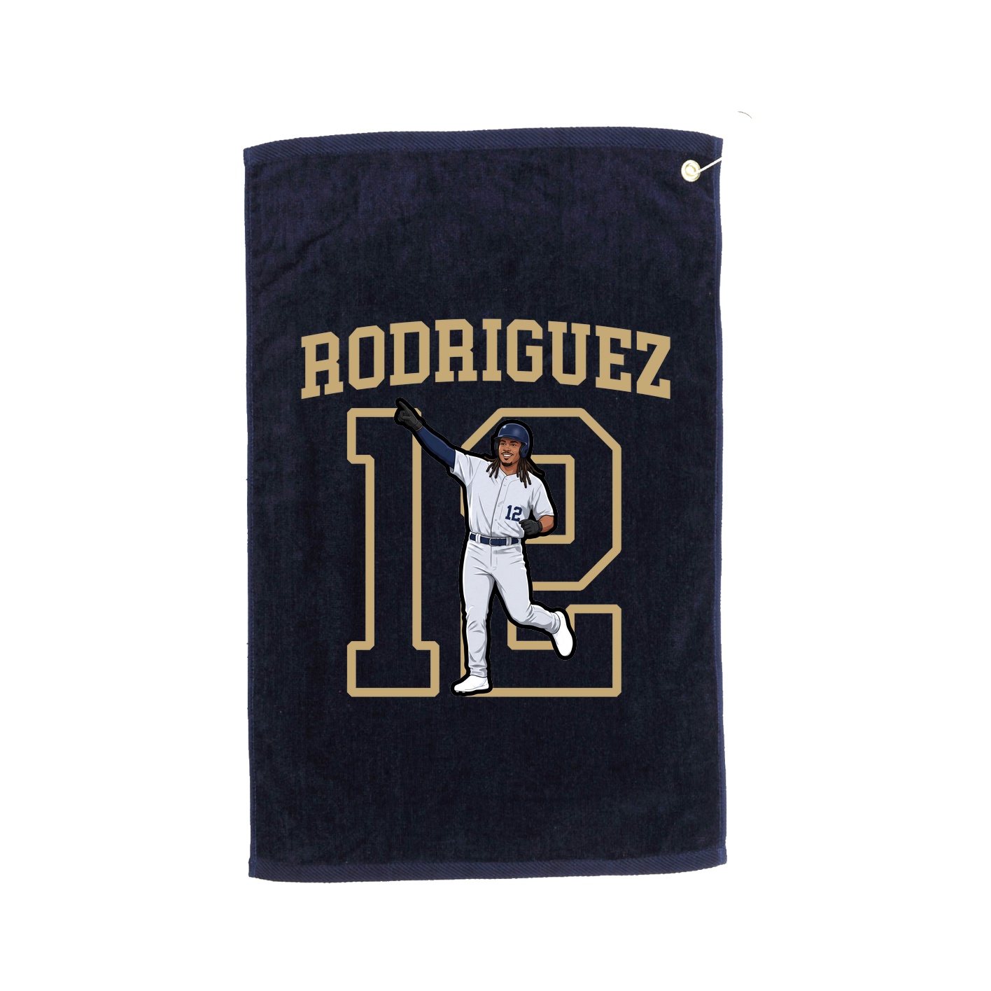 Golf Towel — Shirsey in Navy