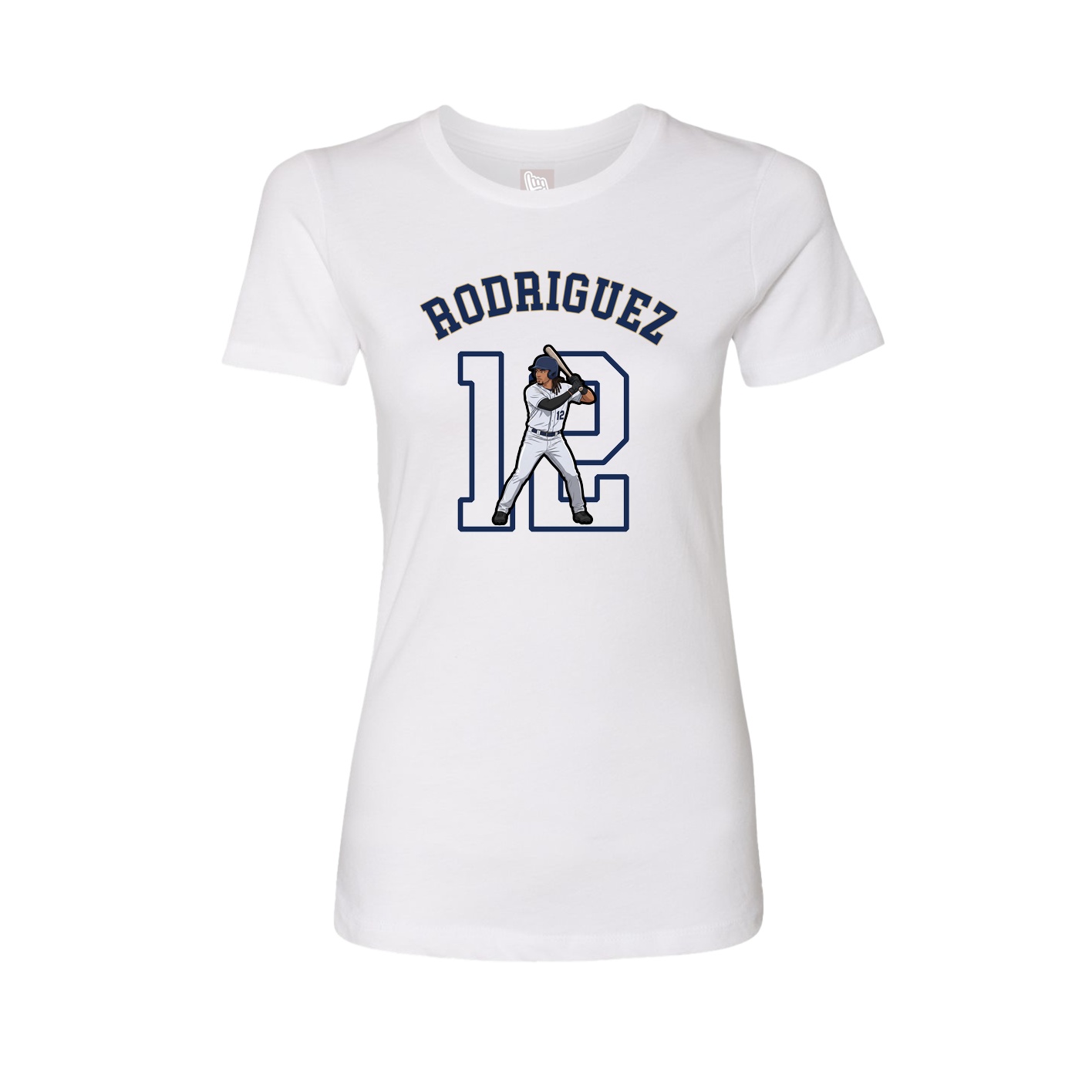 Womens Tee — Shirsey Arch in White