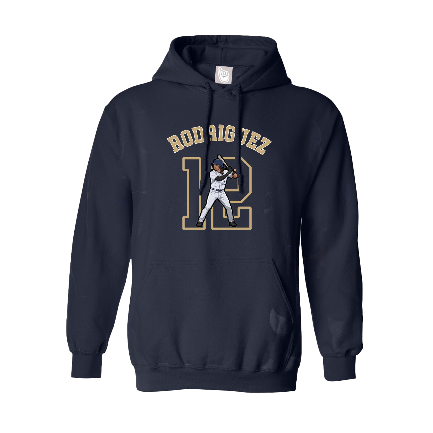 Hoodie — Shirsey Arch in Navy