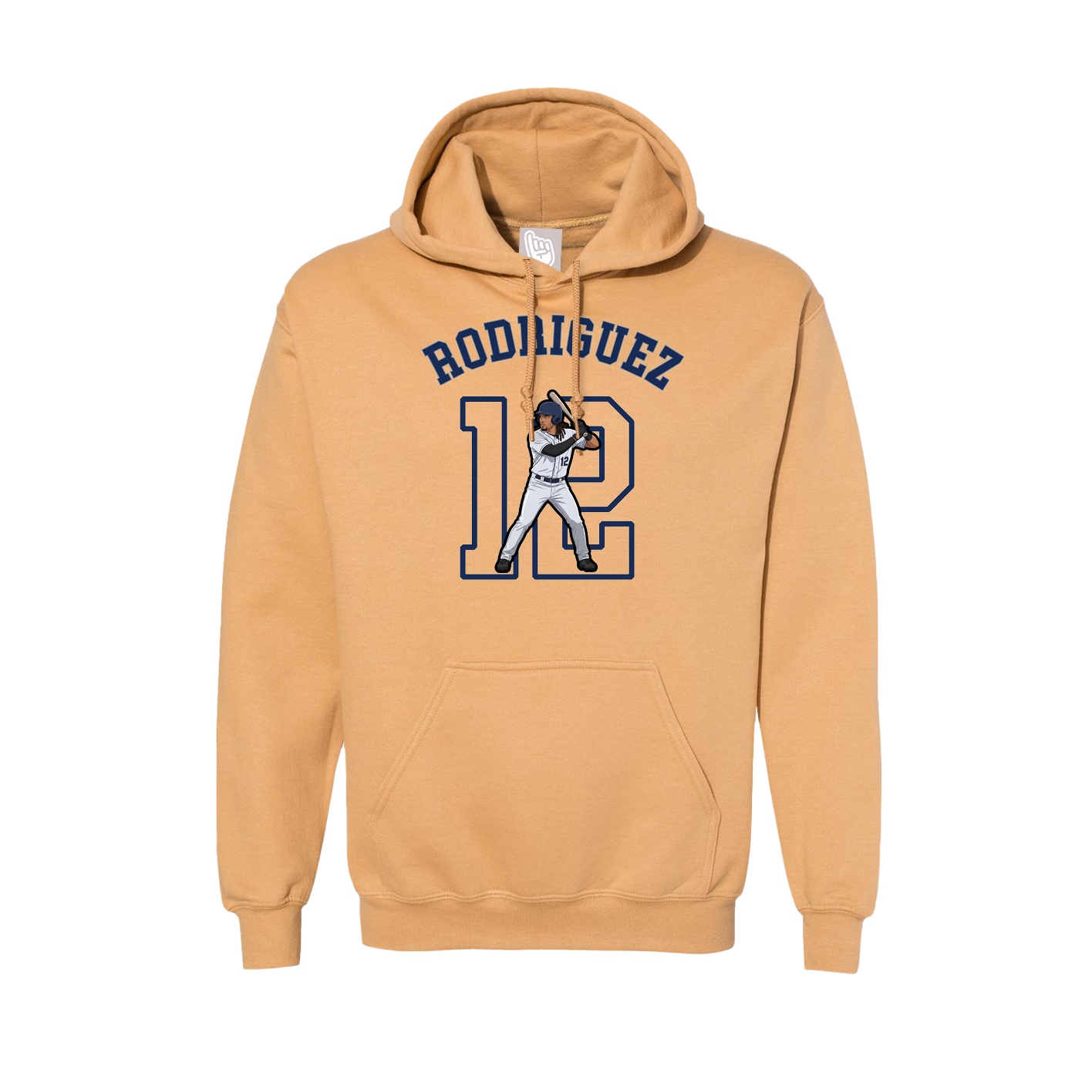Hoodie — Shirsey Arch in Vegas Gold
