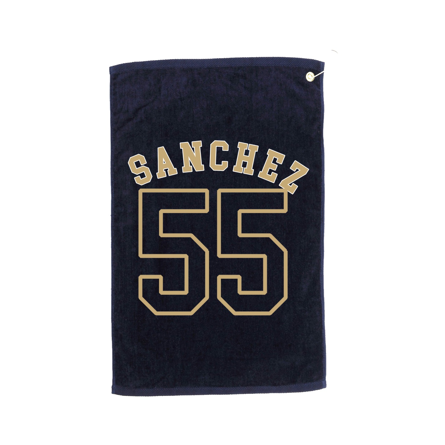 Golf Towel — Shirsey Arch in Navy