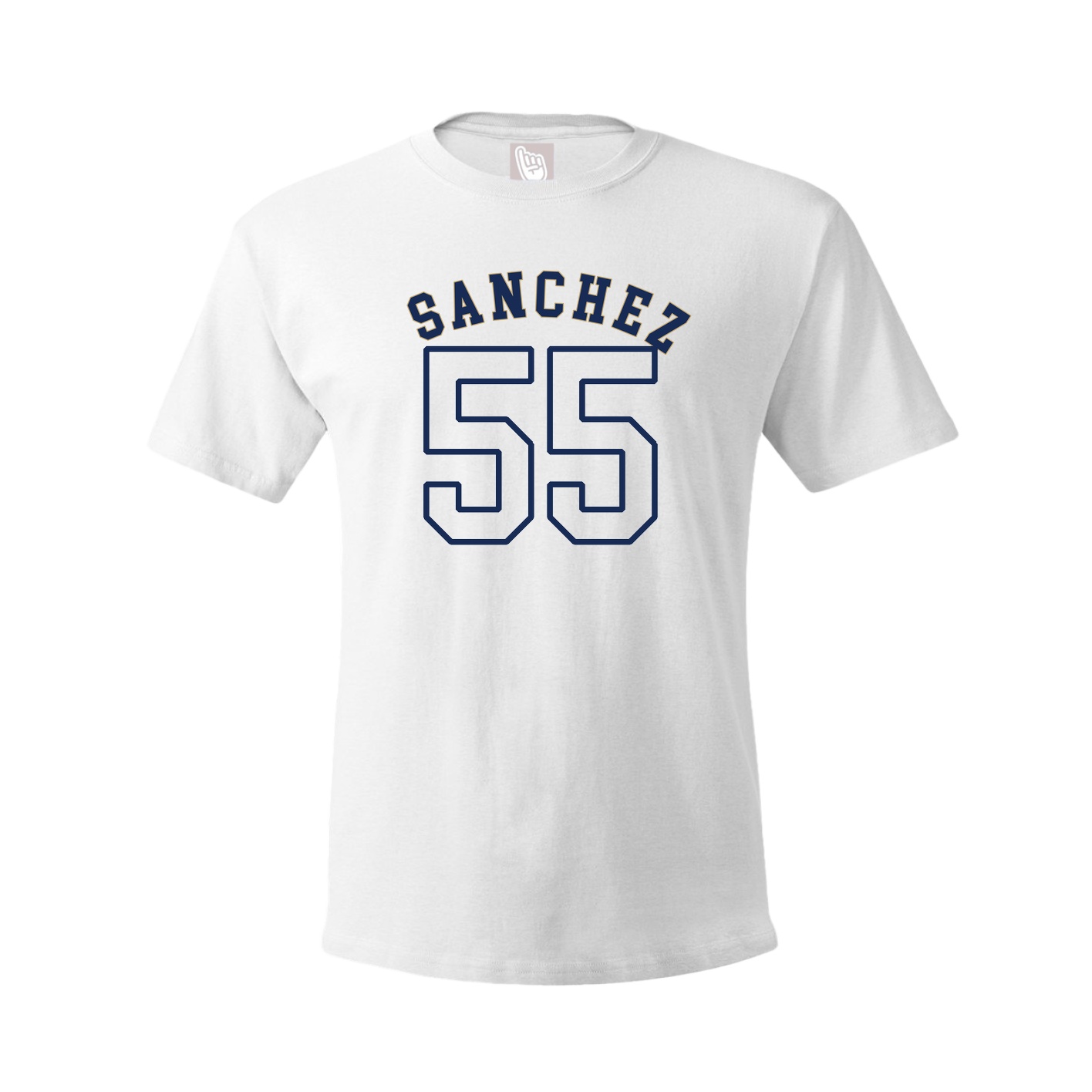 Tee — Shirsey Arch in White