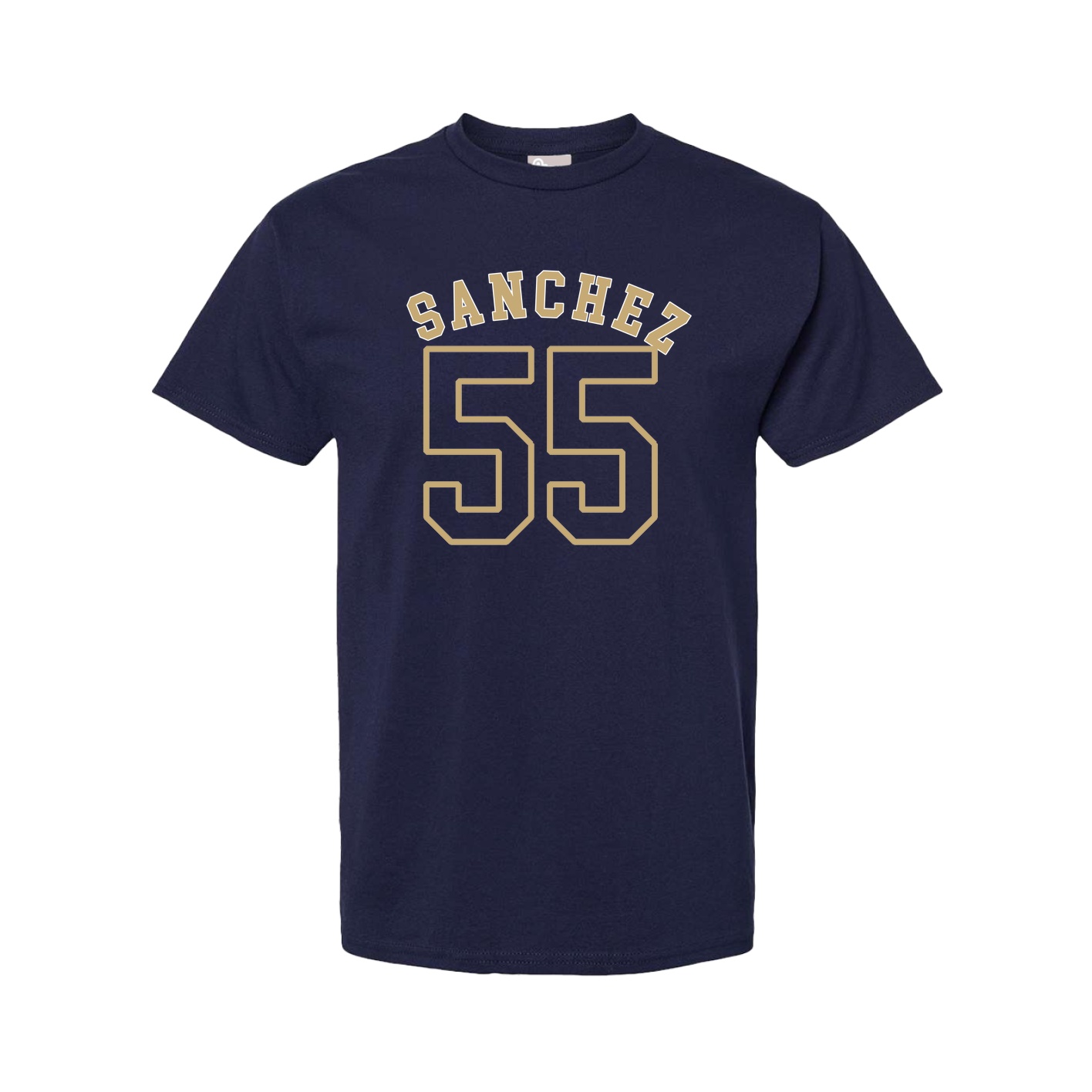 Youth Tee — Shirsey Arch in Navy