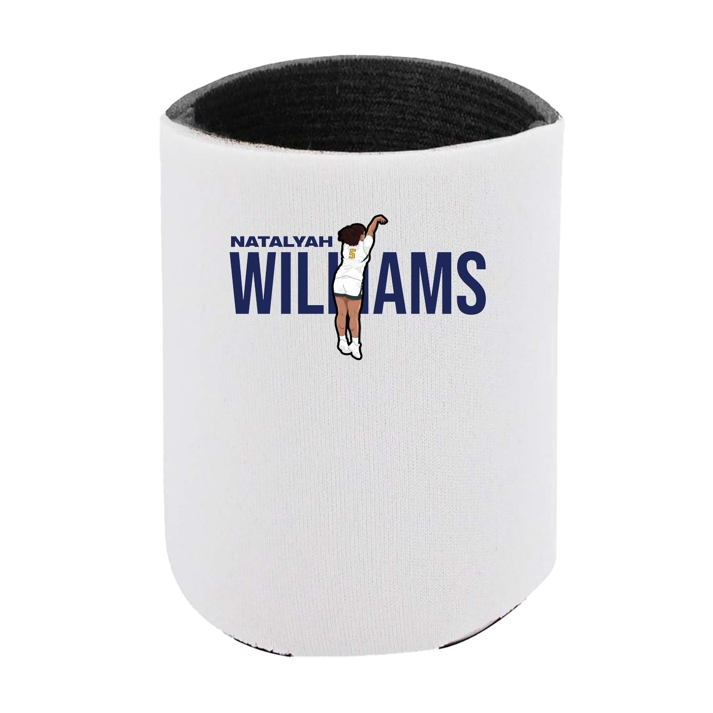 Can Holder — Player Name in White